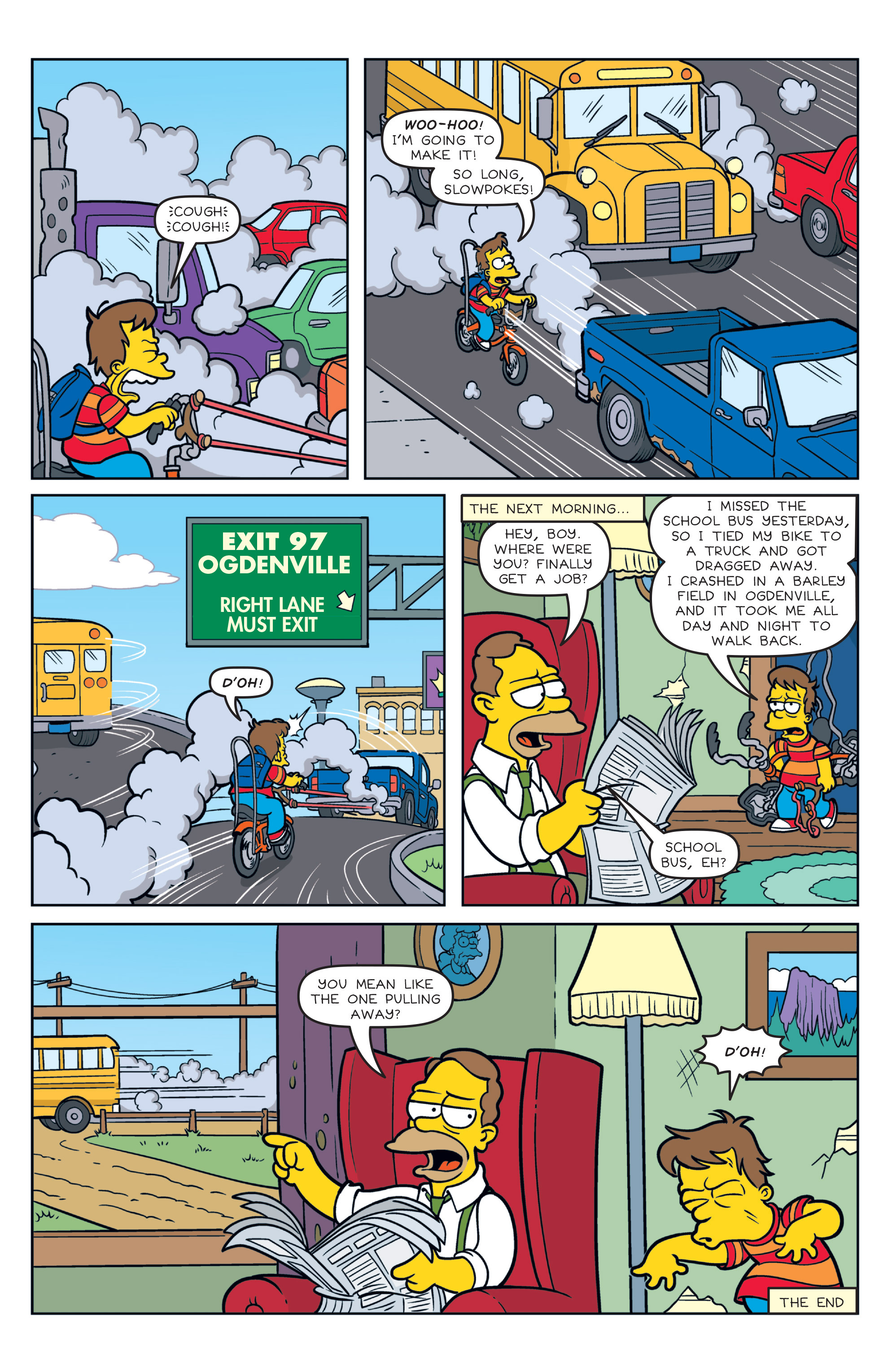 Read online Li'l Homer comic -  Issue # Full - 18