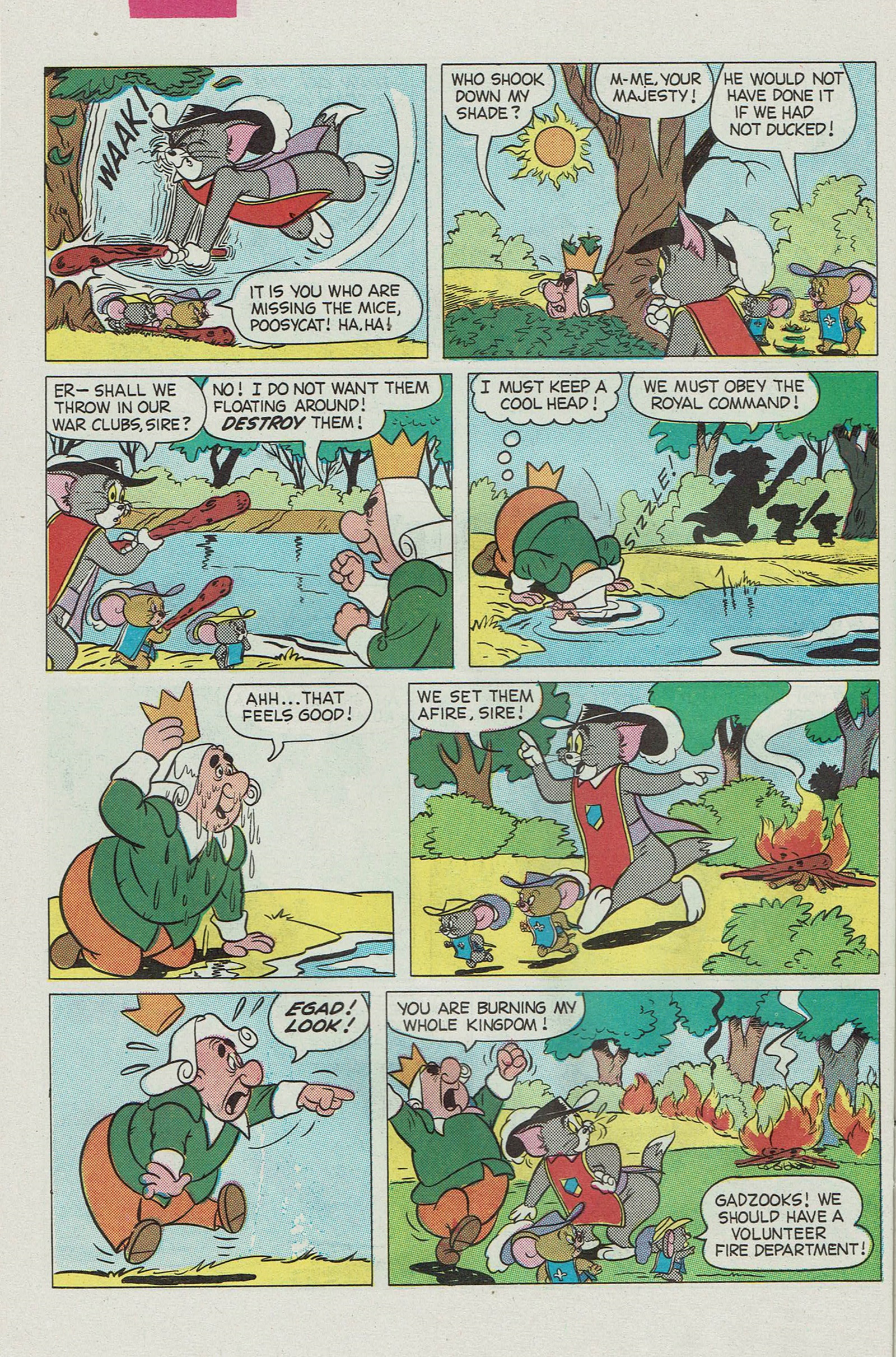Read online Tom & Jerry comic -  Issue #11 - 23