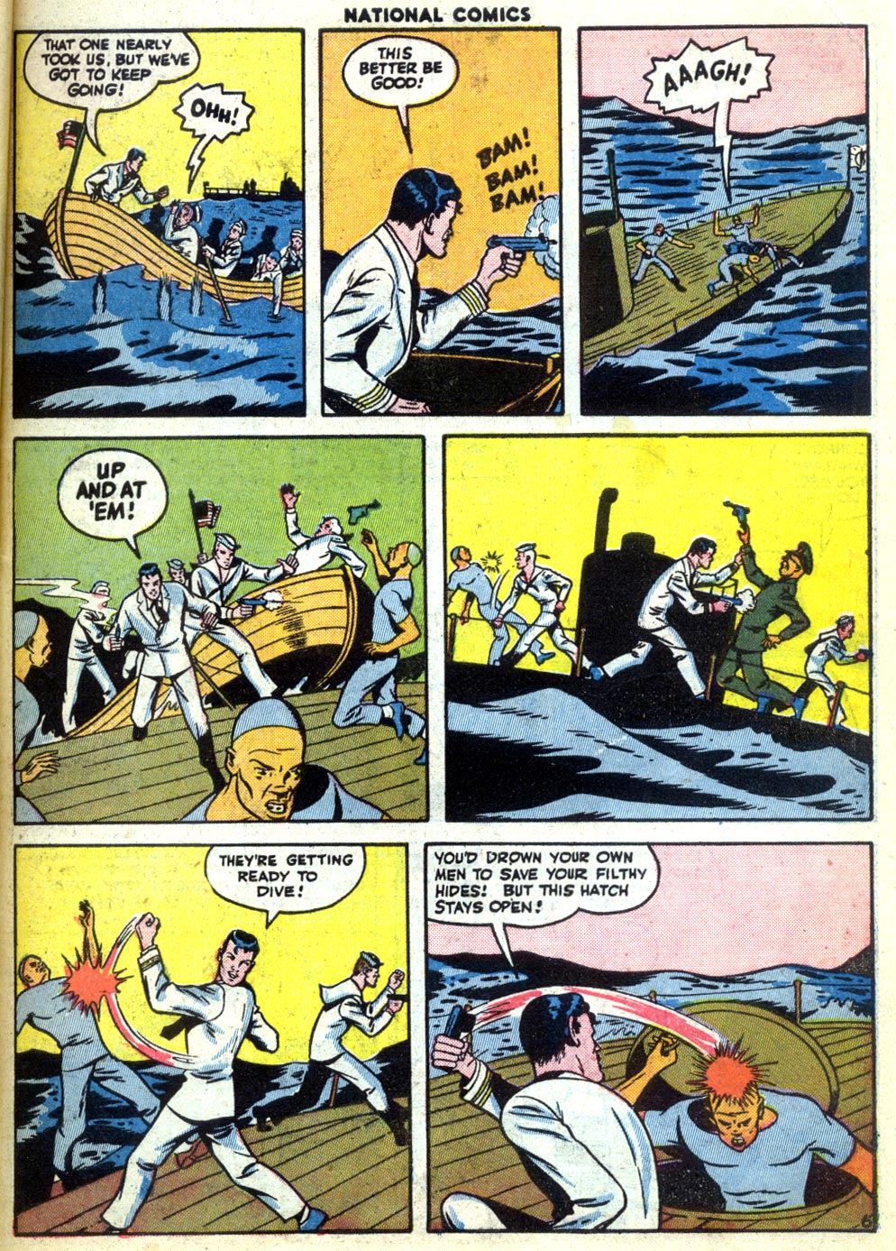 Read online National Comics comic -  Issue #47 - 57