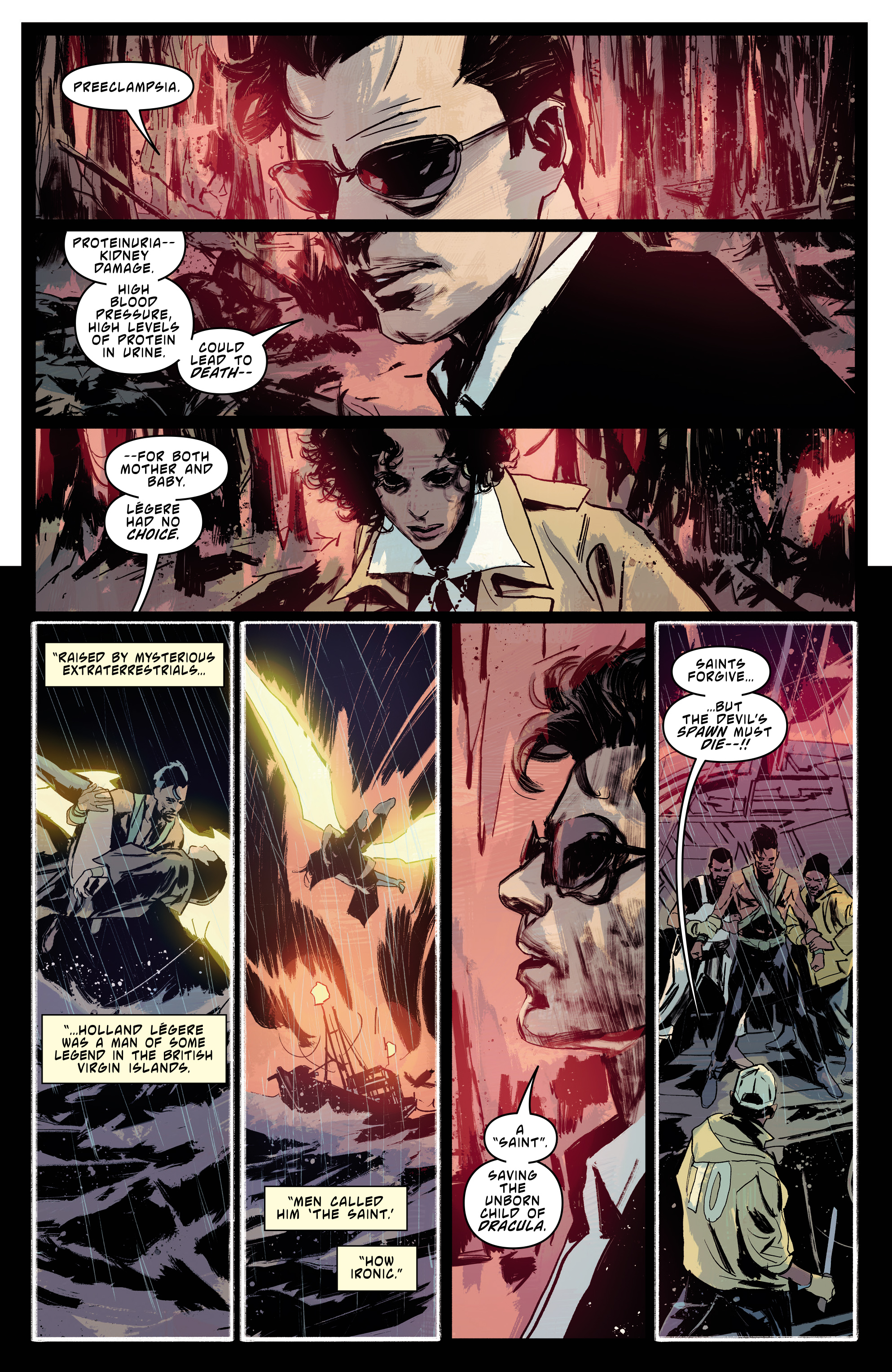 Read online Vampirella/Dracula: Rage comic -  Issue #1 - 8