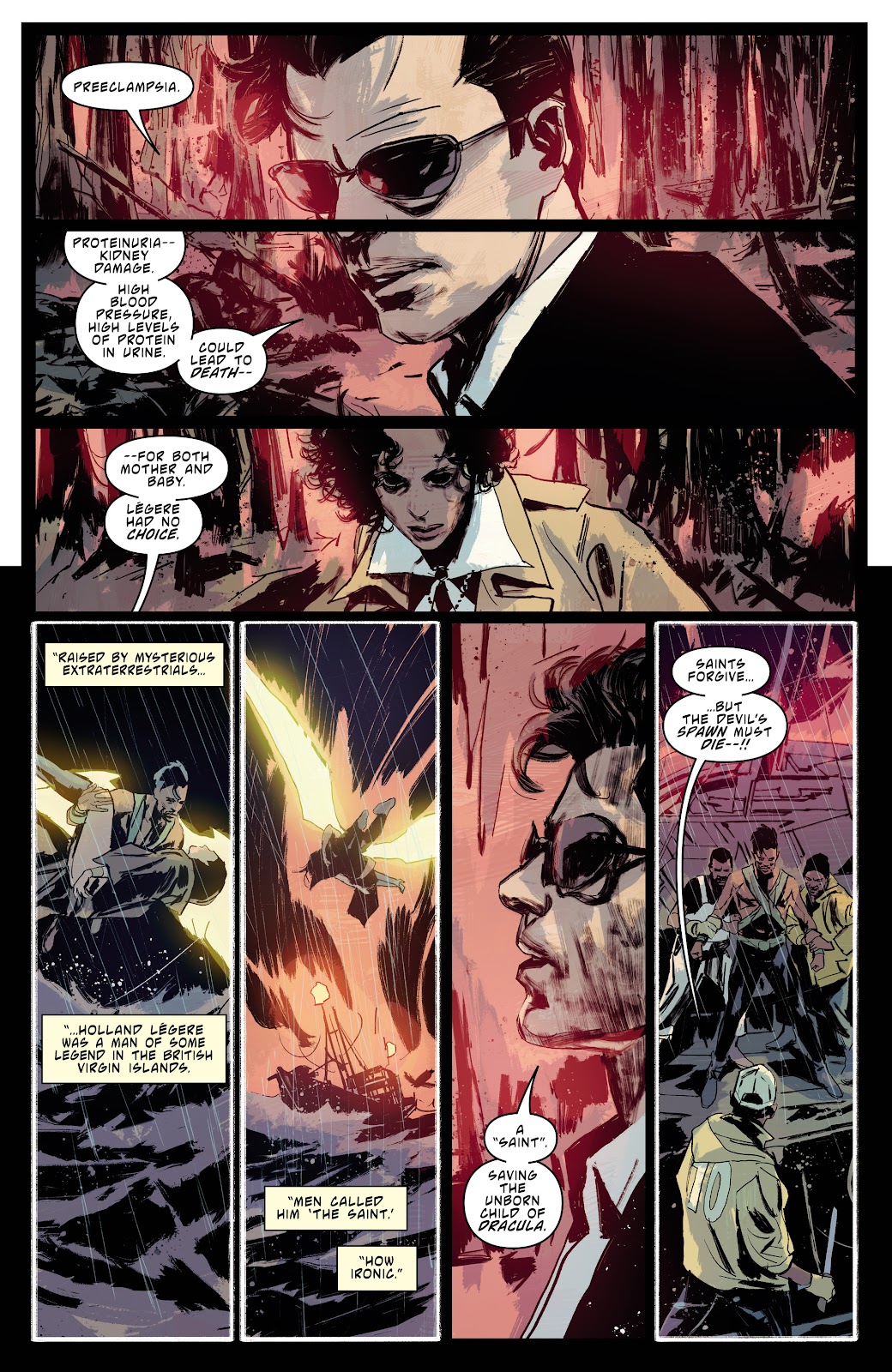 Vampirella/Dracula: Rage issue 1 - Page 8