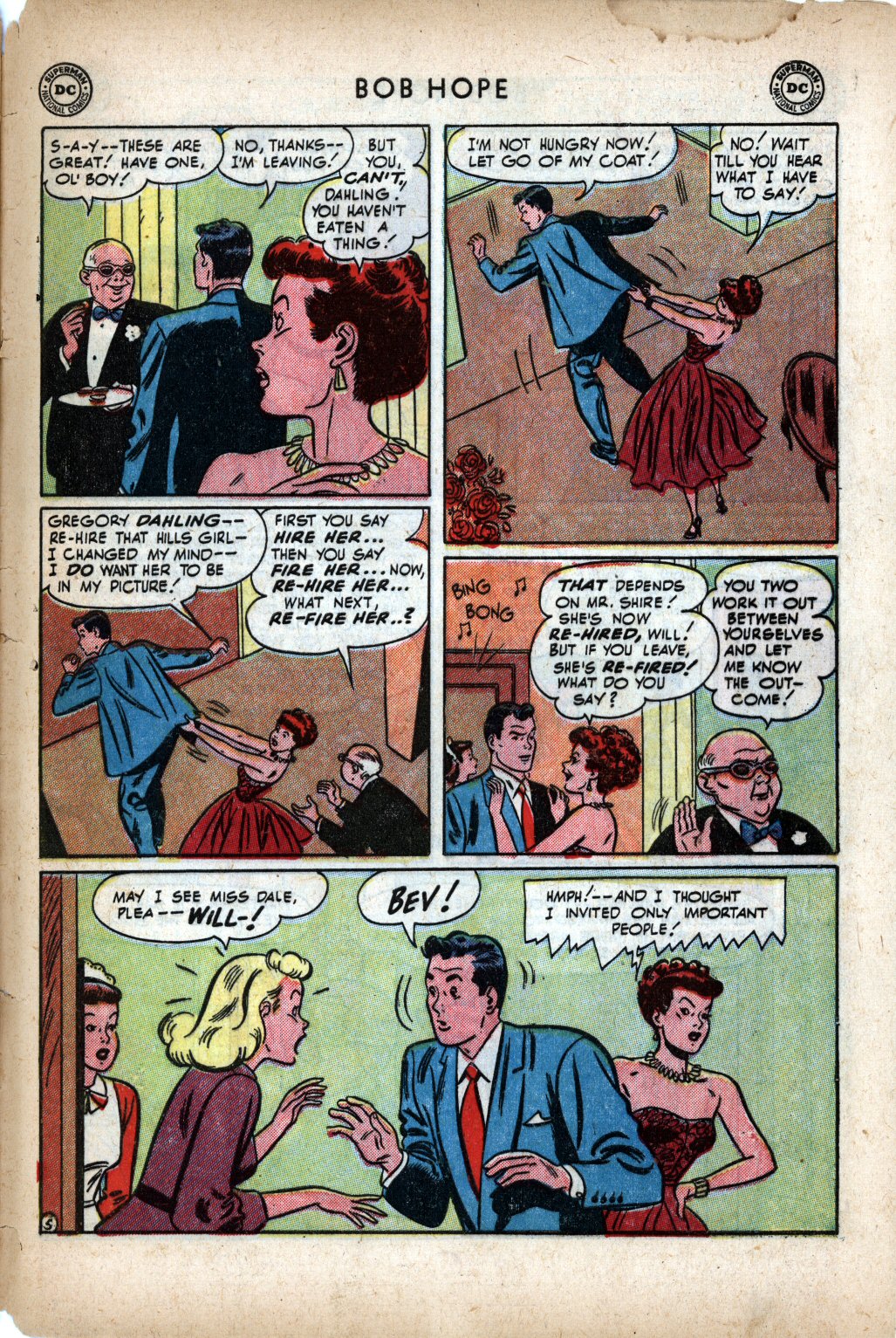 Read online The Adventures of Bob Hope comic -  Issue #13 - 40