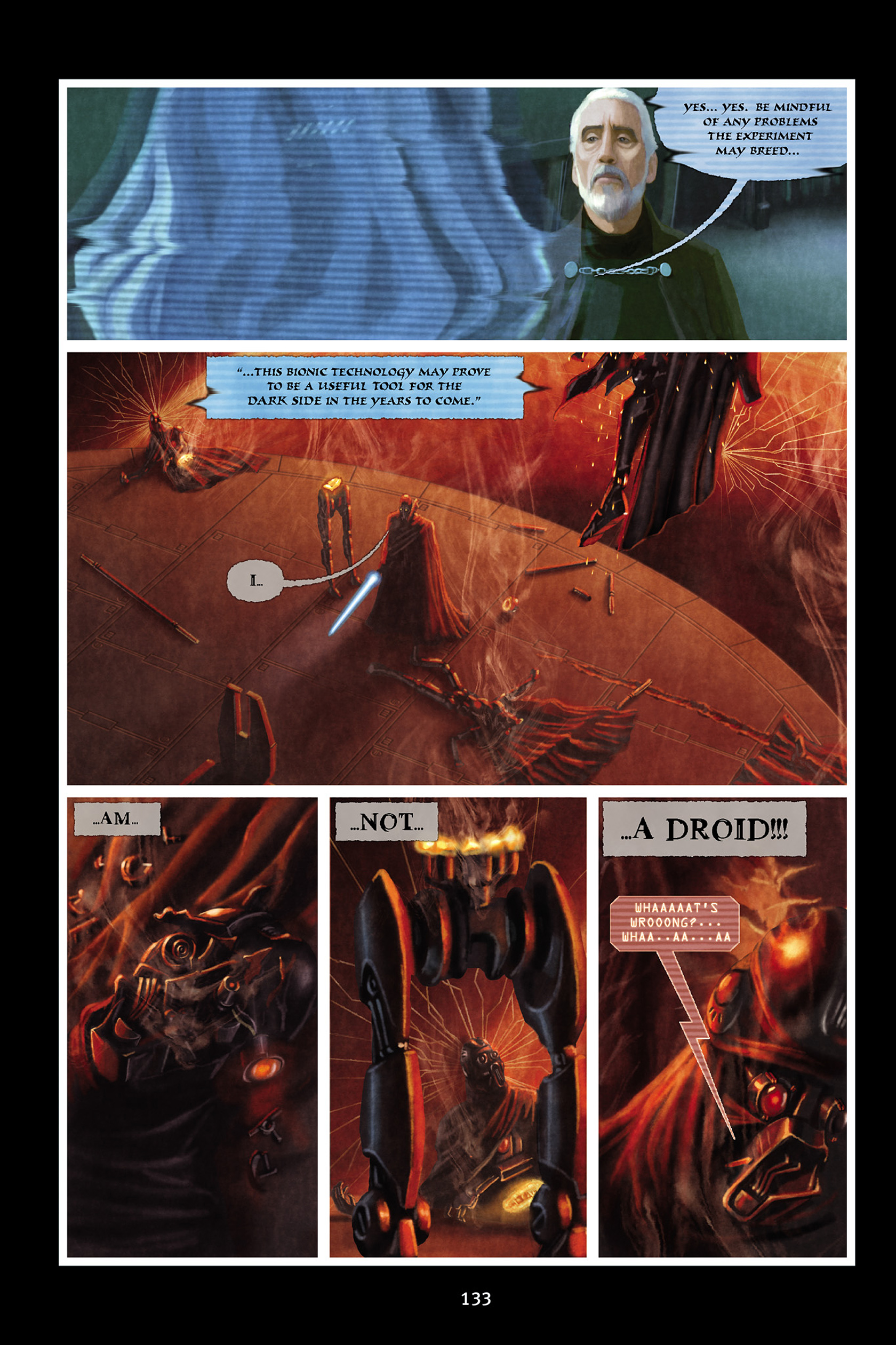 Read online Star Wars Omnibus: Wild Space comic -  Issue # TPB 2 (Part 1 ) - 131
