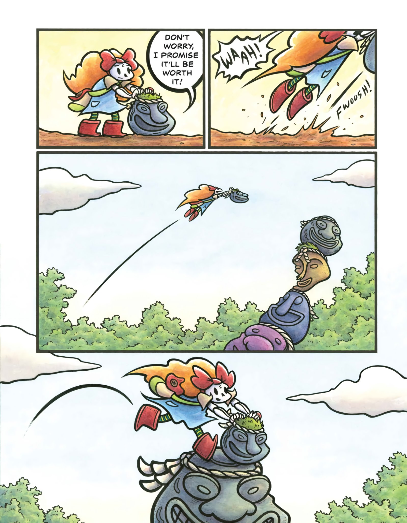 Read online Prunella and the Cursed Skull Ring comic -  Issue # TPB (Part 1) - 85