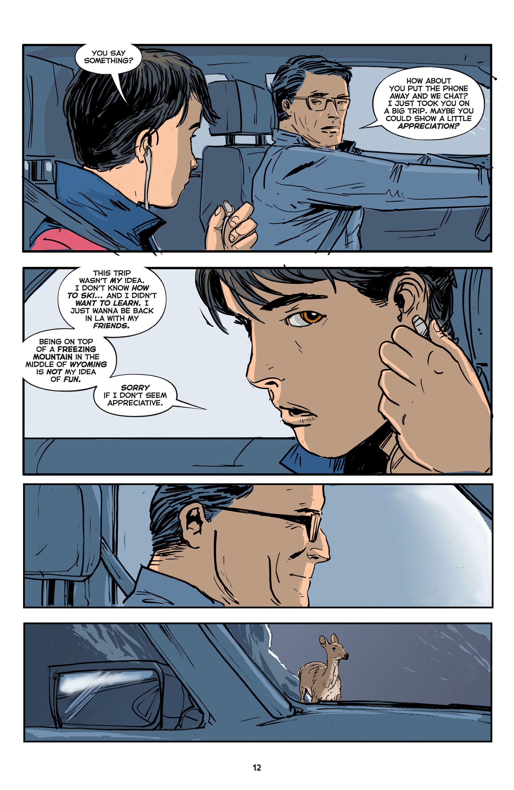 Read online Lost Boy comic -  Issue # TPB - 13