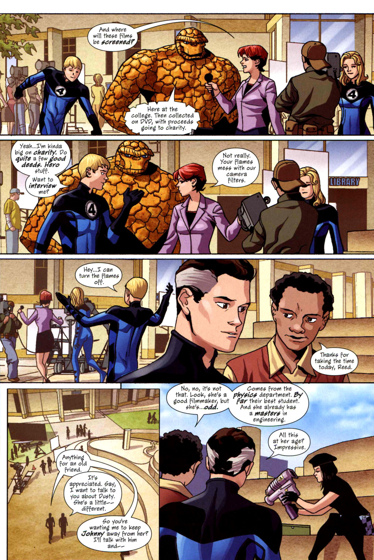 Read online Marvel Adventures Fantastic Four comic -  Issue #36 - 6