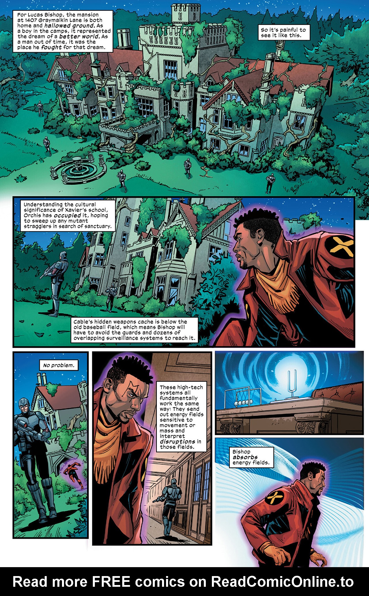 Read online Children of the Vault comic -  Issue #2 - 14