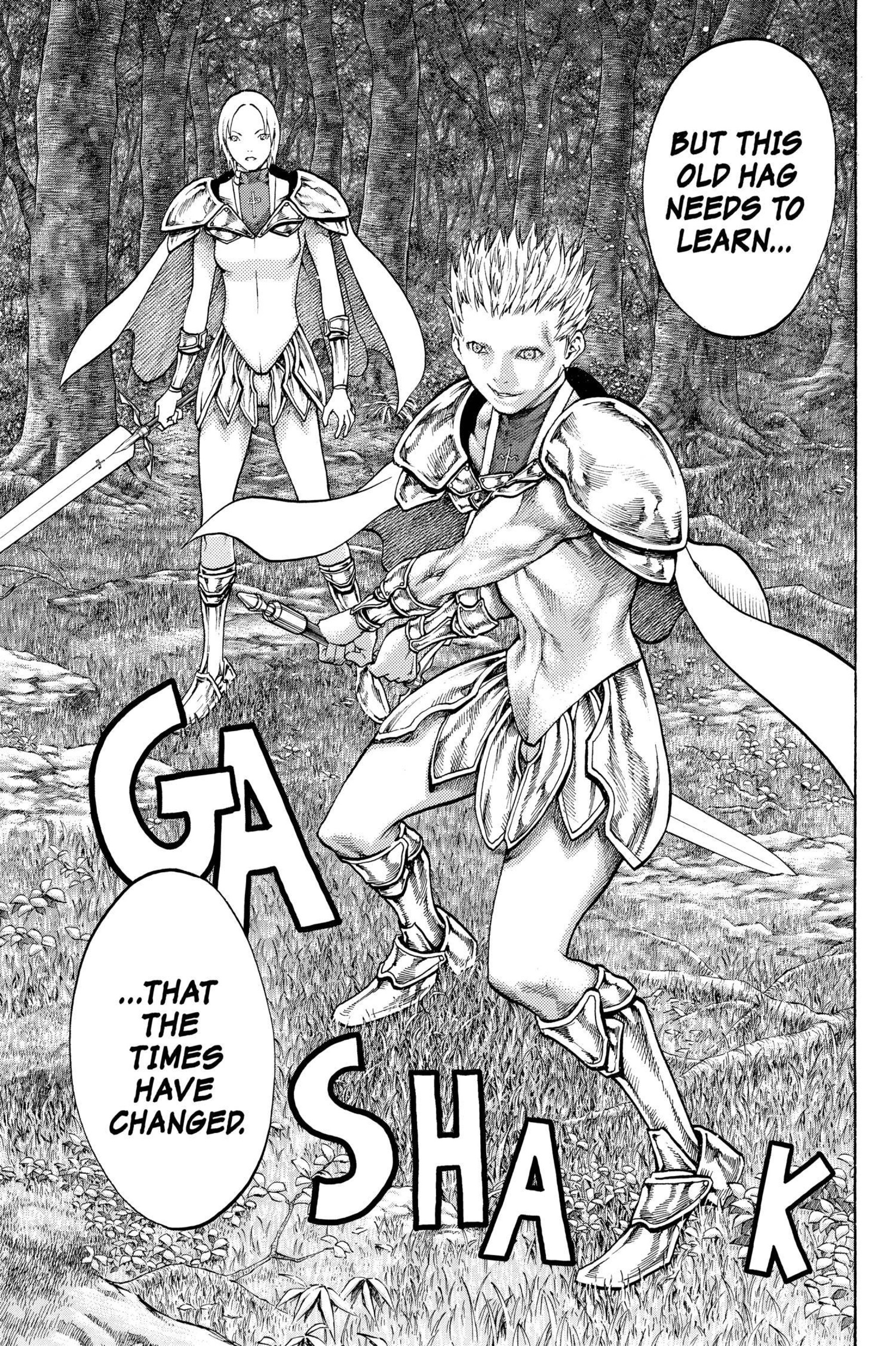 Read online Claymore comic -  Issue #12 - 150