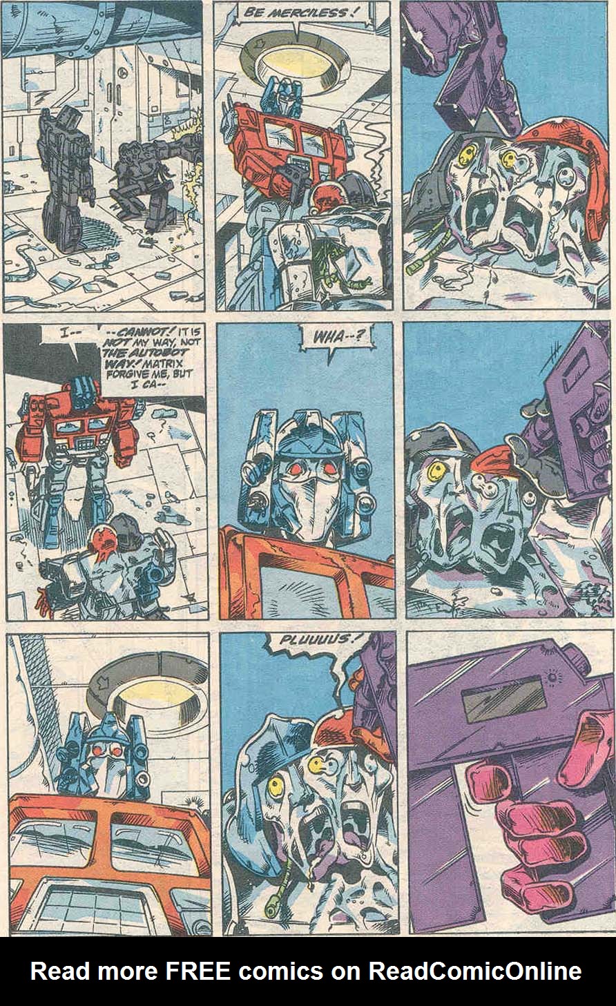 Read online The Transformers (UK) comic -  Issue #310 - 5