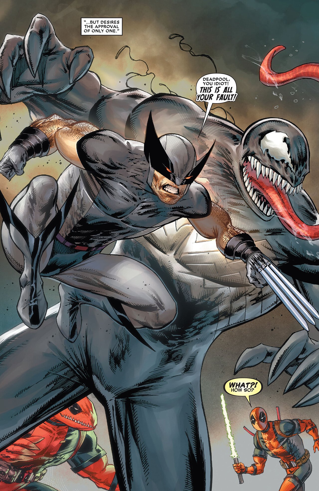 Read online Deadpool: Badder Blood comic -  Issue #4 - 8