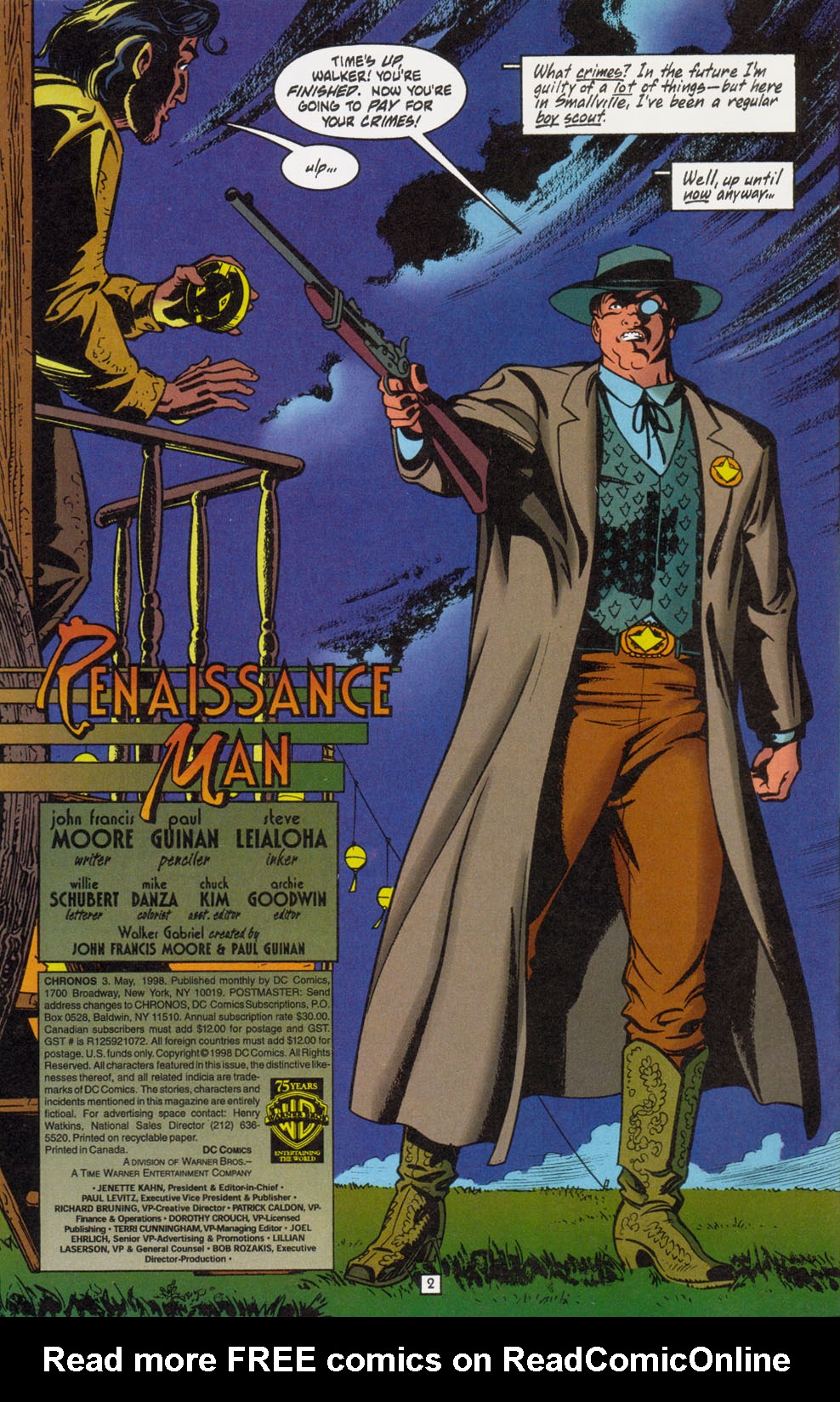 Read online Chronos comic -  Issue #3 - 3