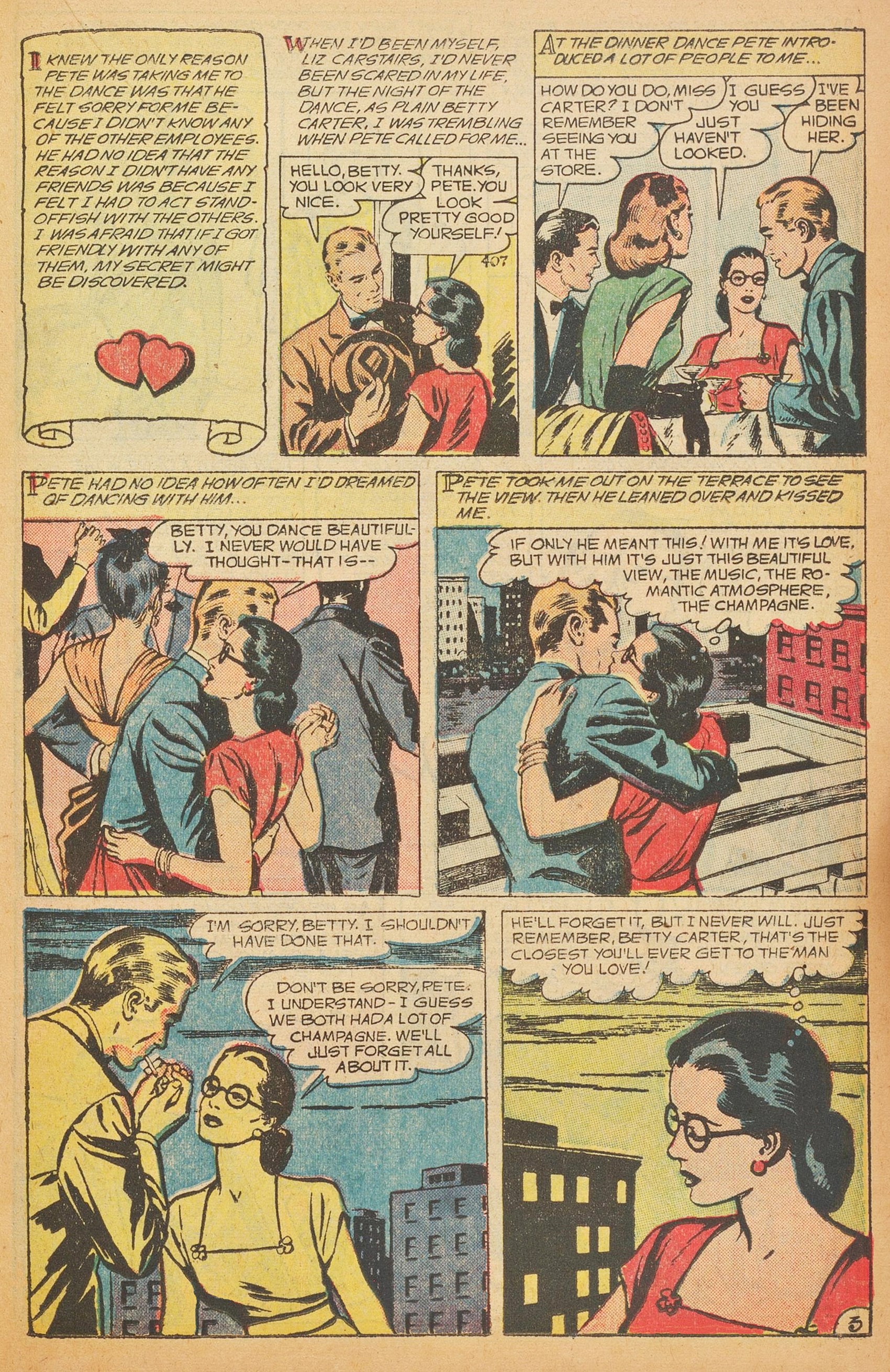 Read online Glamorous Romances comic -  Issue #45 - 29