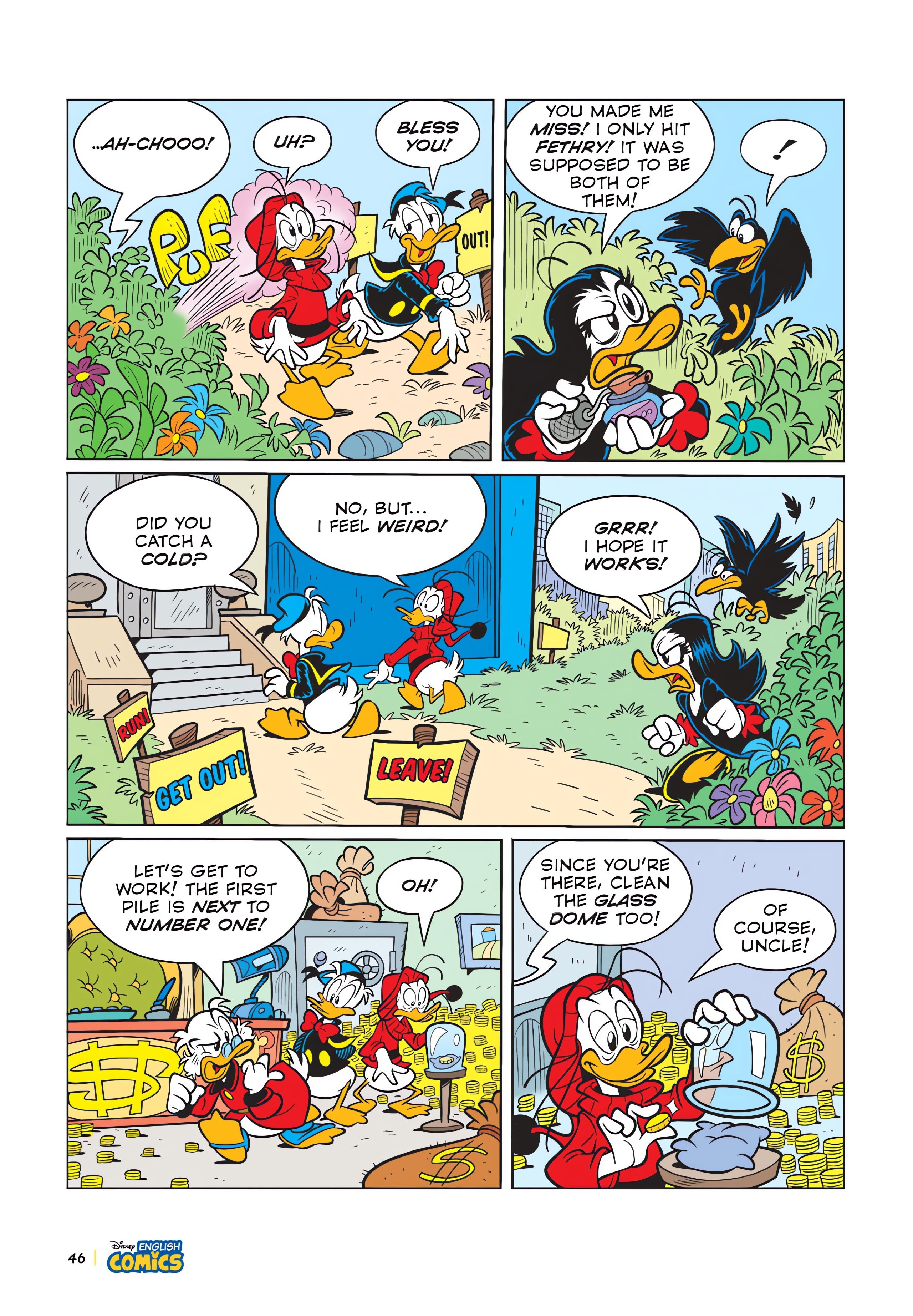 Read online Disney English Comics (2023) comic -  Issue #7 - 45