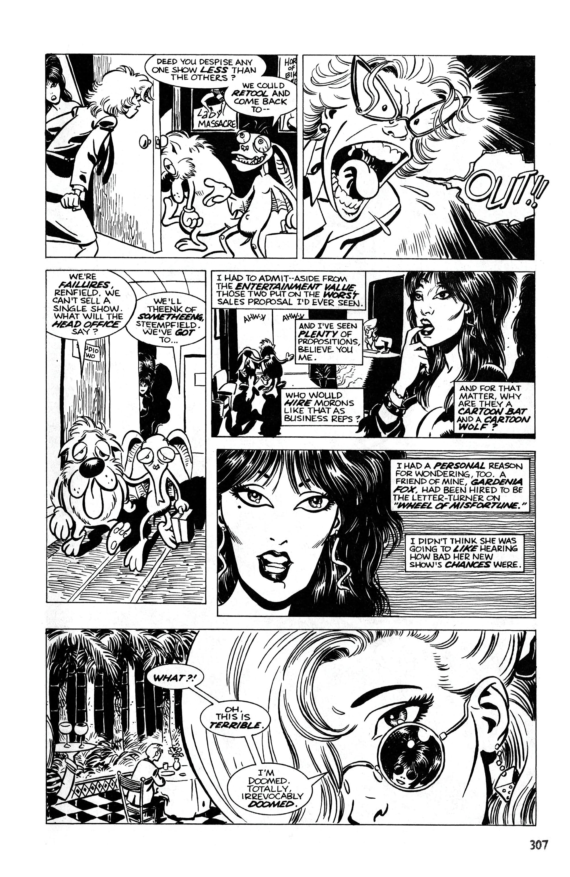 Read online Elvira, Mistress of the Dark comic -  Issue # (1993) _Omnibus 1 (Part 4) - 7