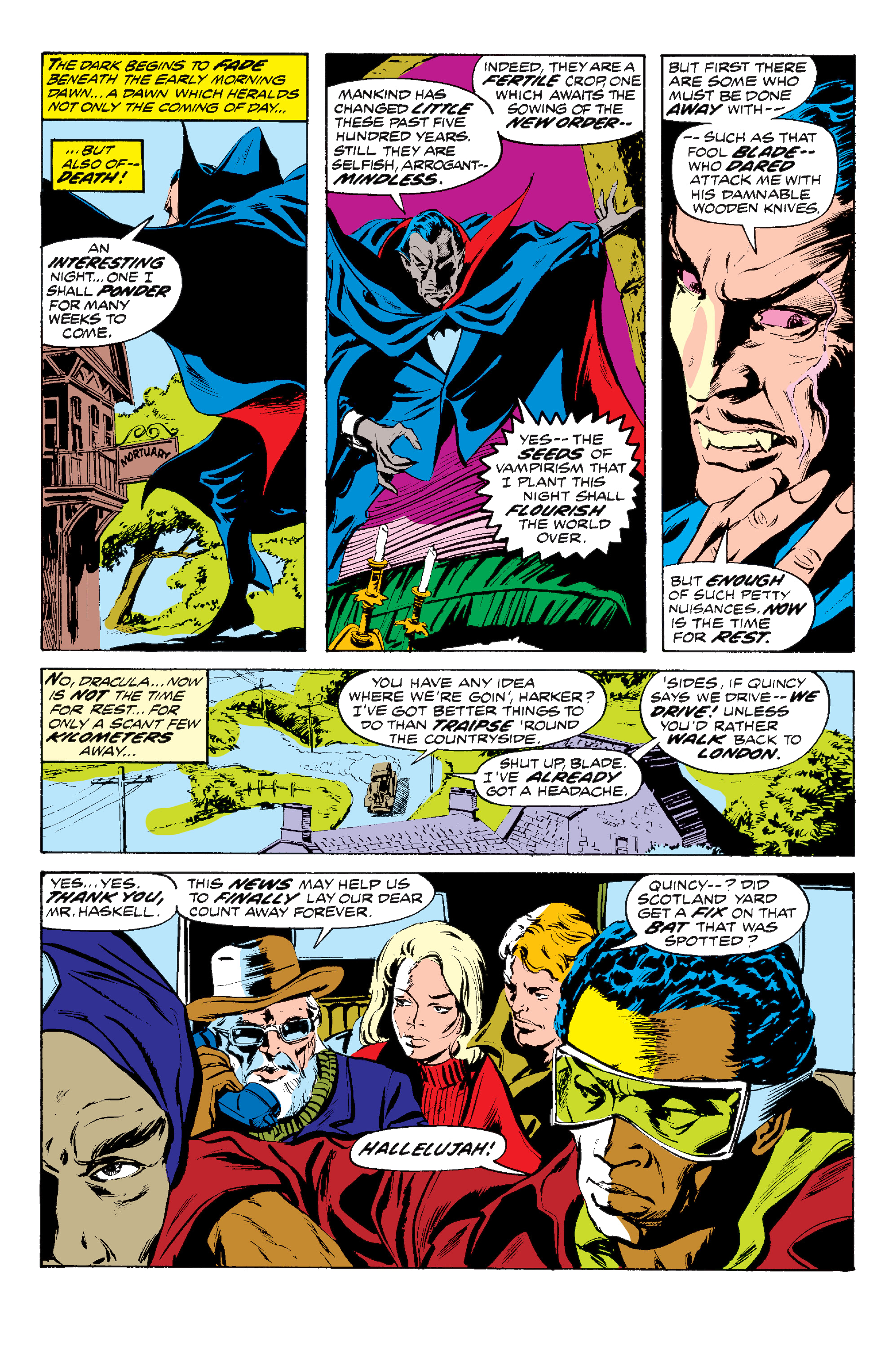 Read online Tomb of Dracula (1972) comic -  Issue # _The Complete Collection 1 (Part 3) - 72