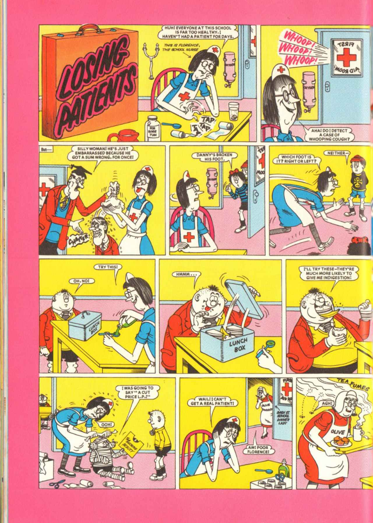 Read online Bash Street Kids comic -  Issue #1992 - 30
