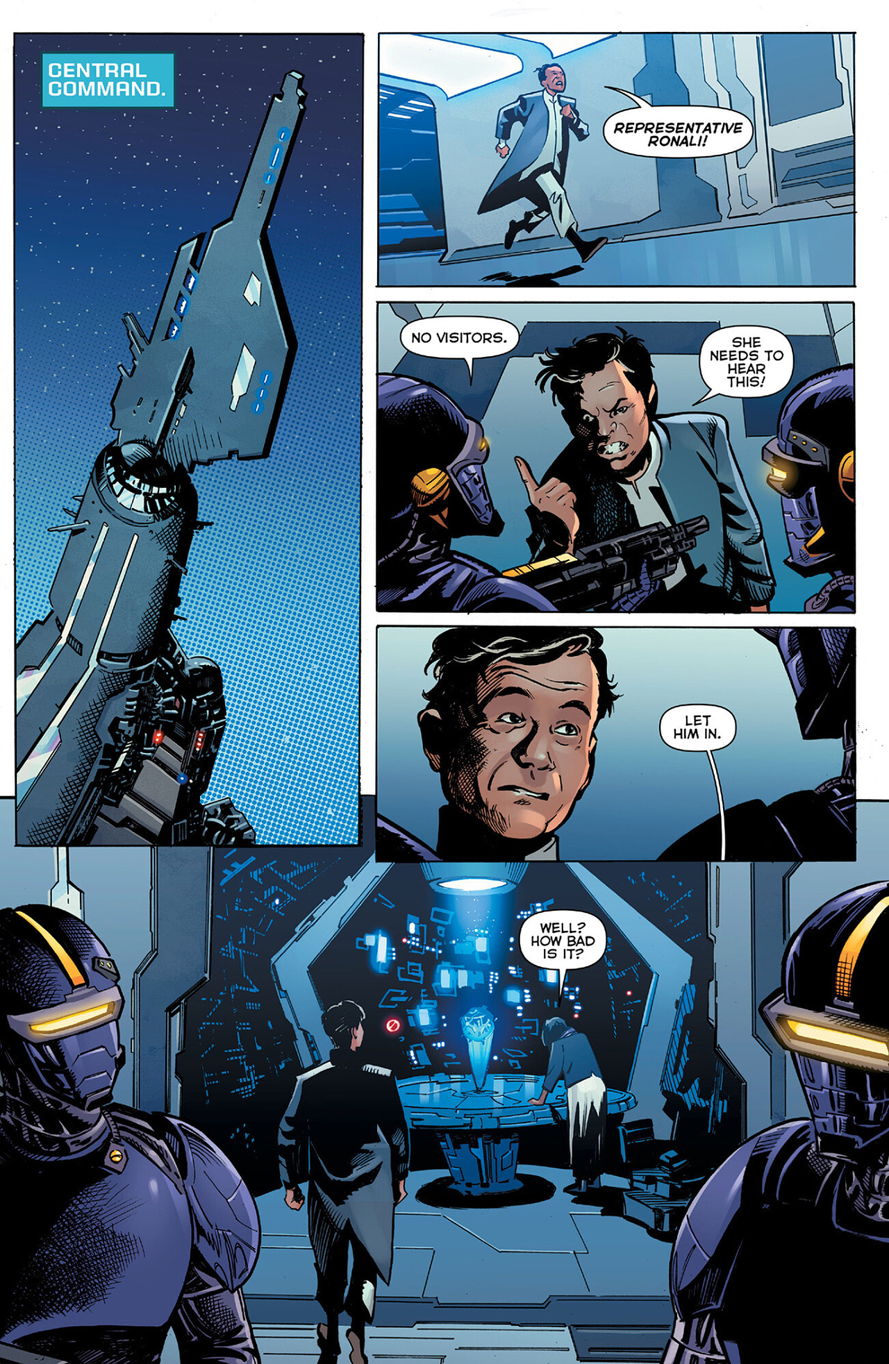 Read online Terrorwar comic -  Issue #5 - 11