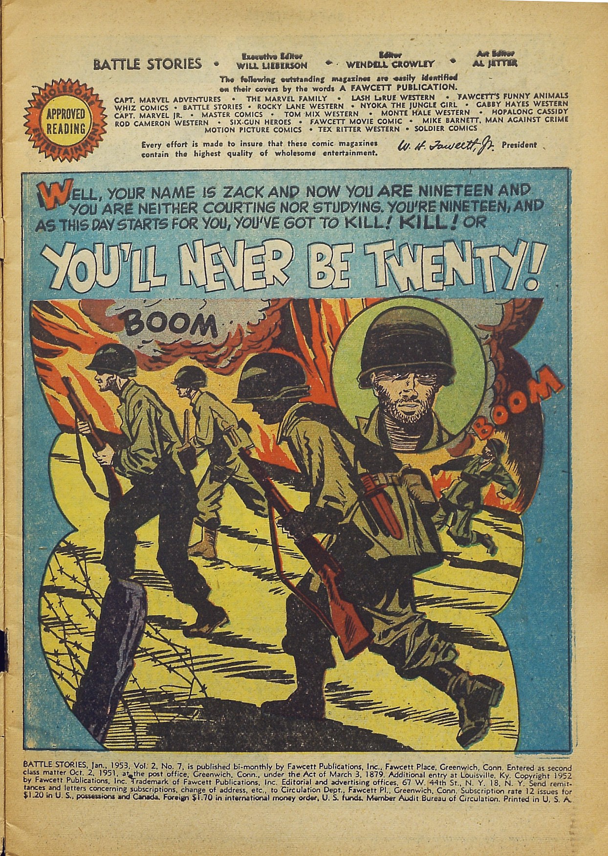 Read online Battle Stories comic -  Issue #7 - 3