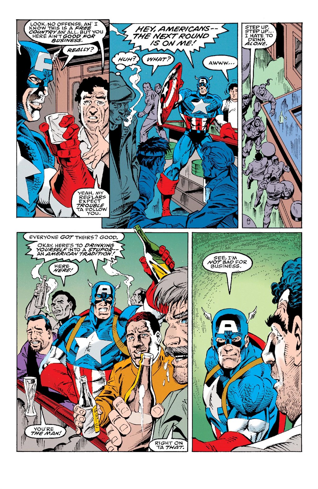 Captain America Epic Collection issue TPB Fighting Chance (Part 3) - Page 40