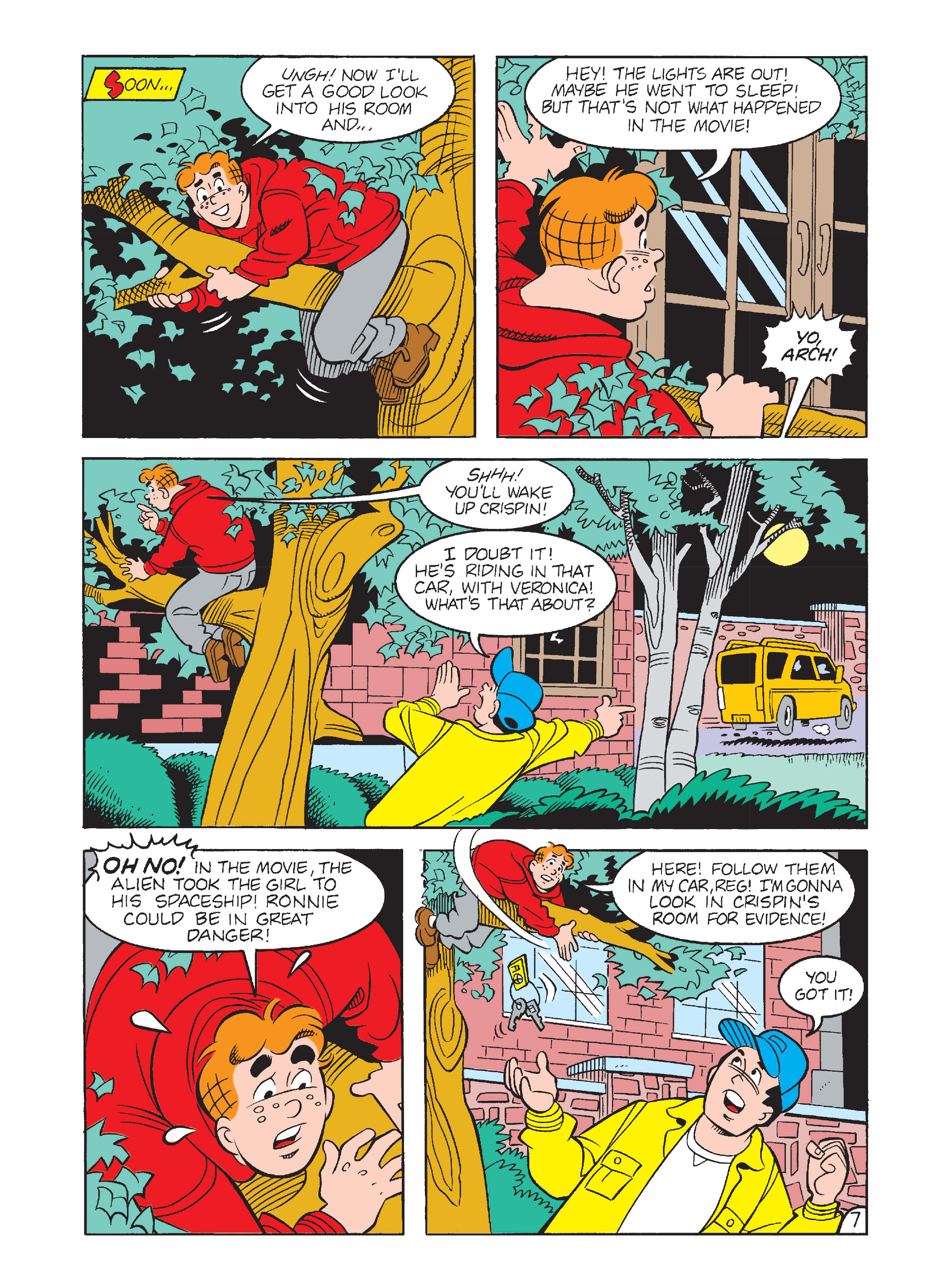 Read online Archie's Funhouse Double Digest comic -  Issue #4 - 14