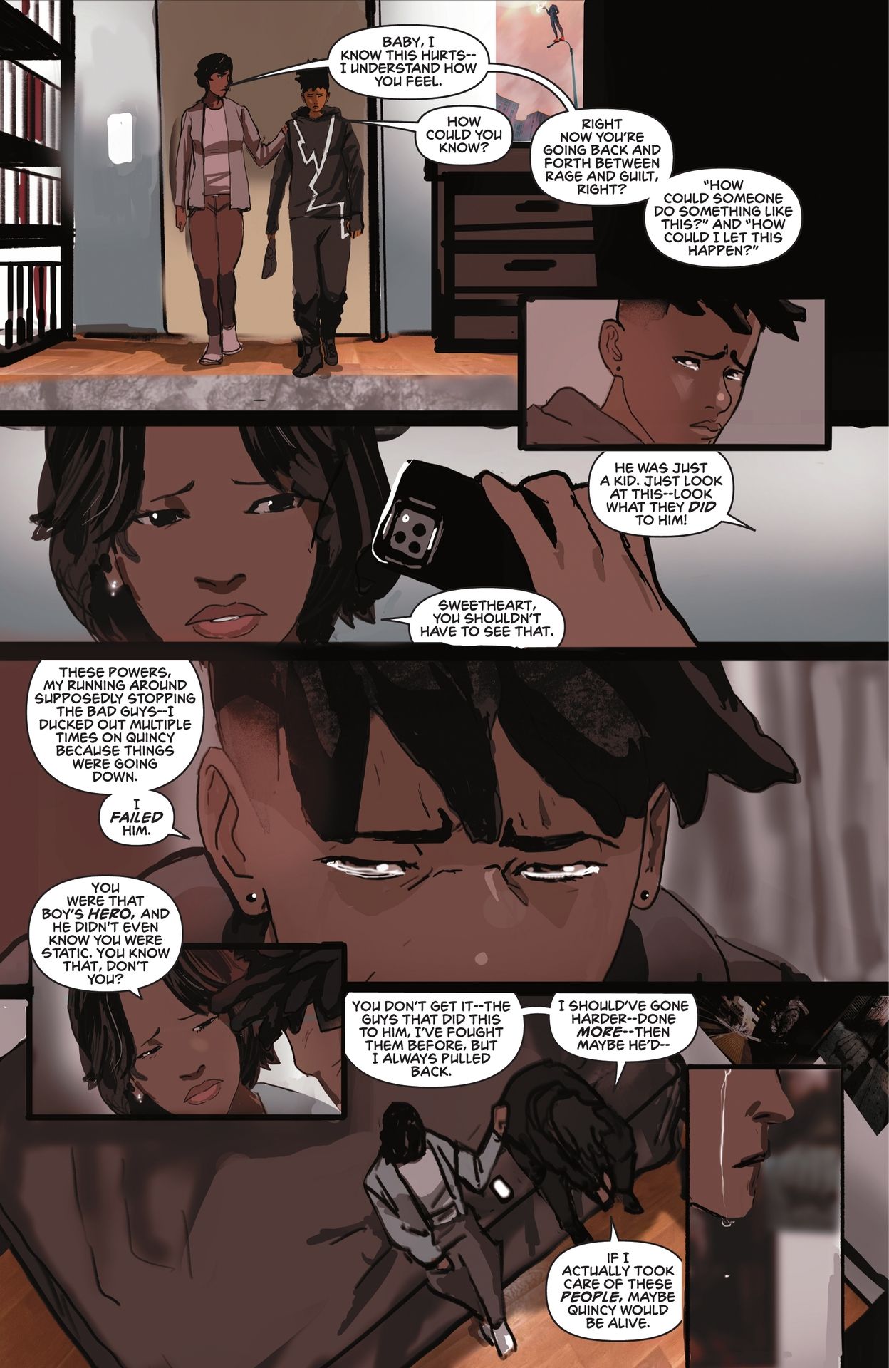 Read online Static: Shadows of Dakota comic -  Issue #5 - 5