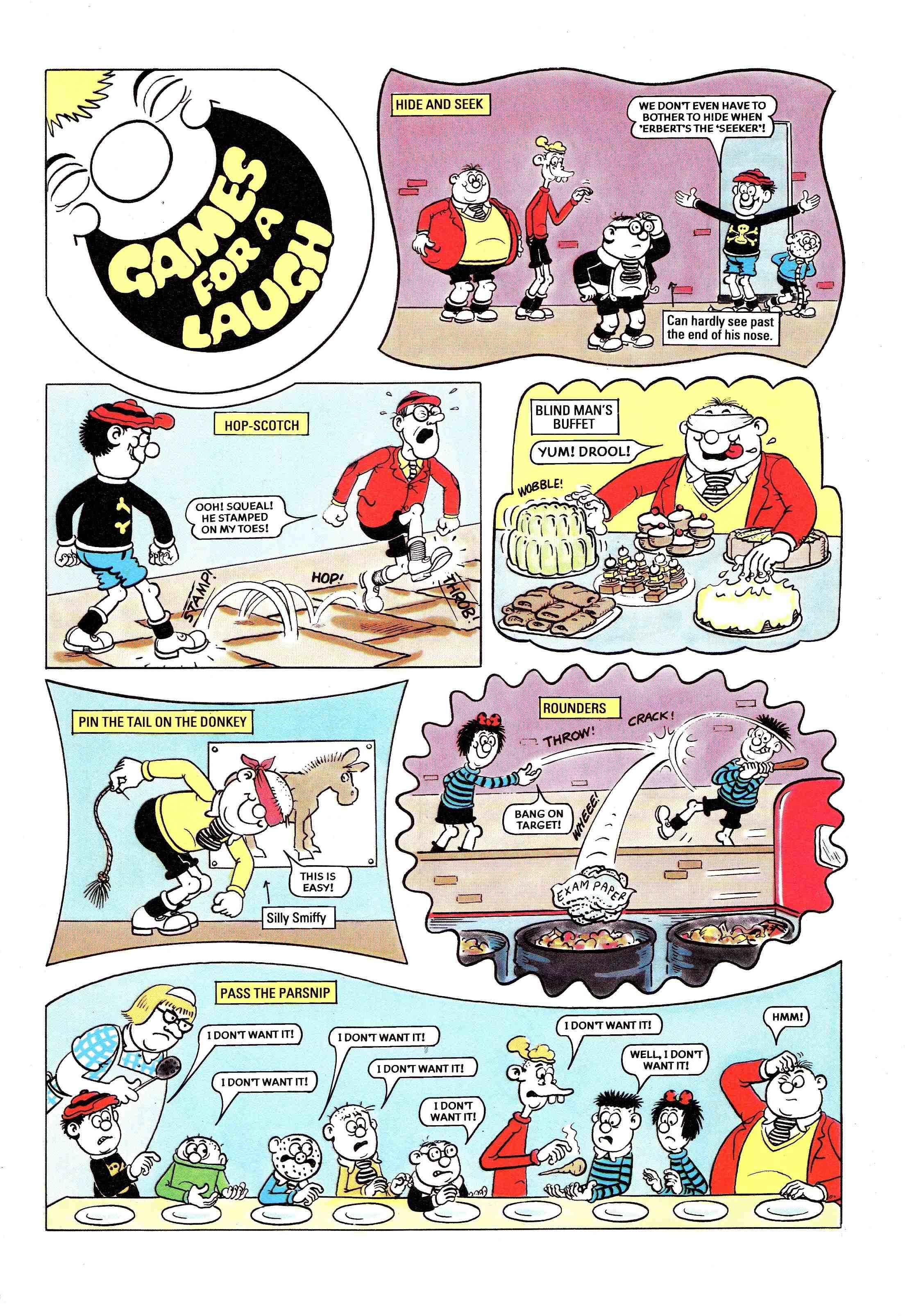 Read online Bash Street Kids comic -  Issue #1990 - 13