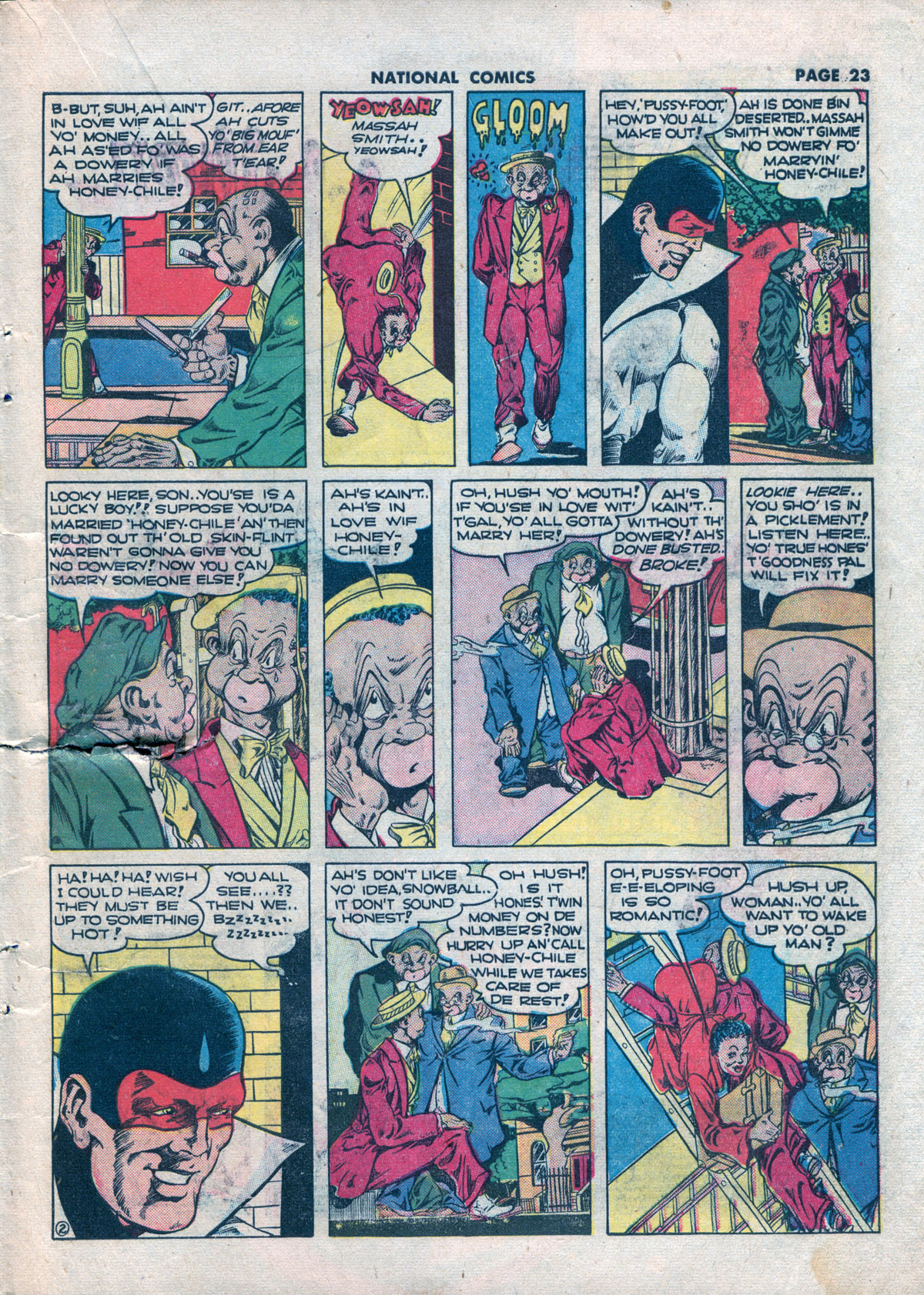 Read online National Comics comic -  Issue #25 - 25