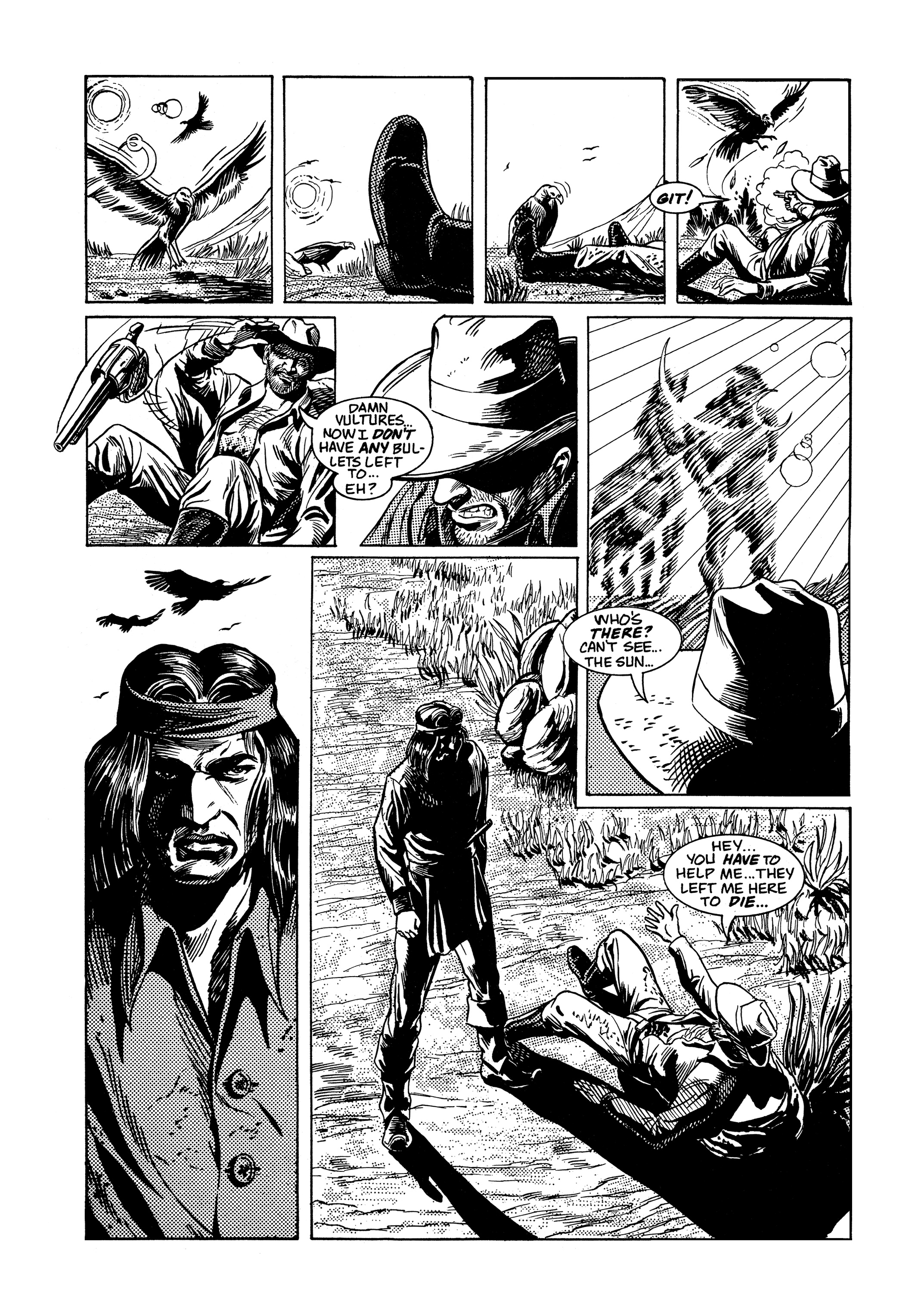 Read online Bounty and Navarro: Tales of the Old West comic -  Issue # TPB - 56