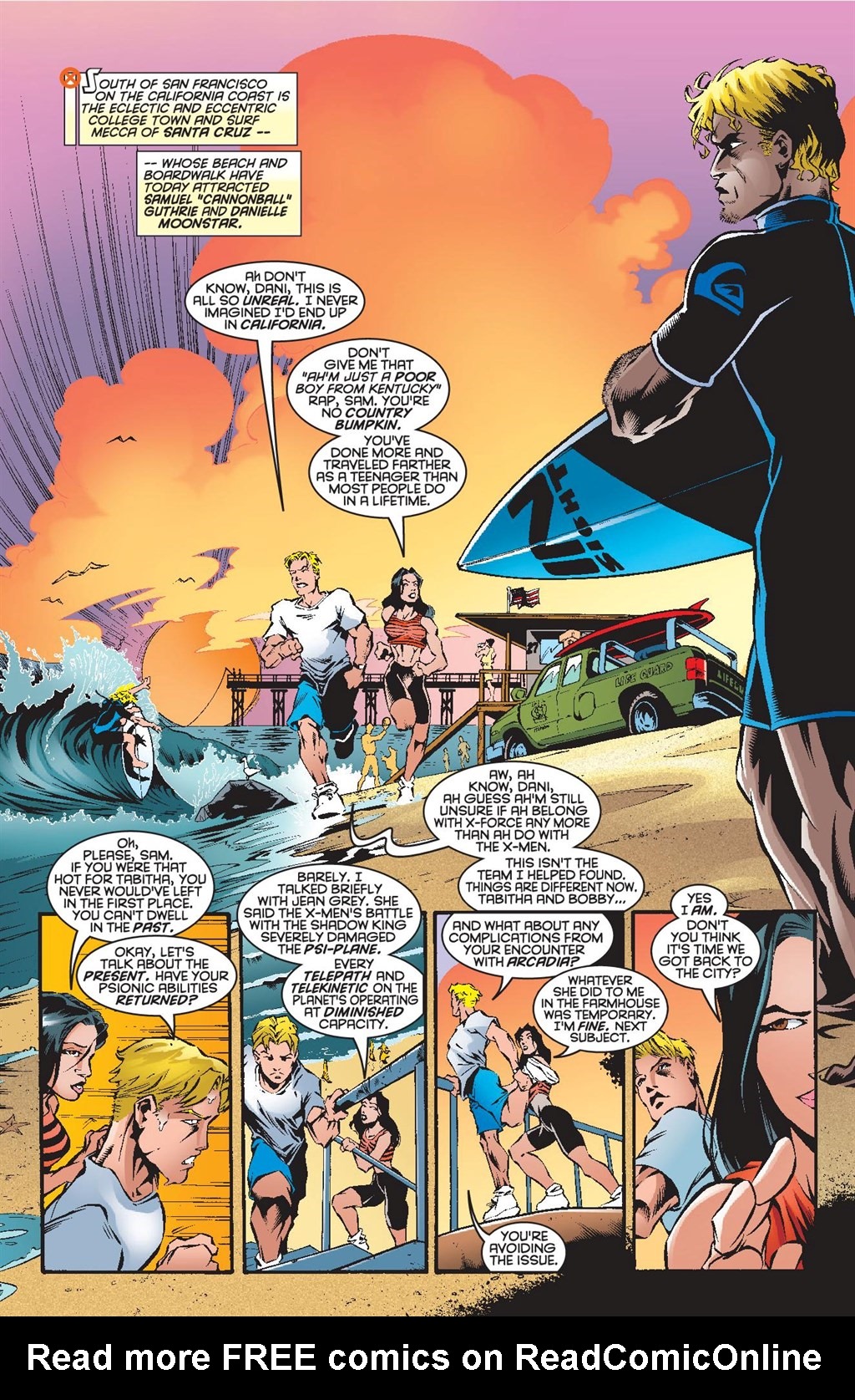 Read online X-Force Epic Collection comic -  Issue # Armageddon Now (Part 1) - 12