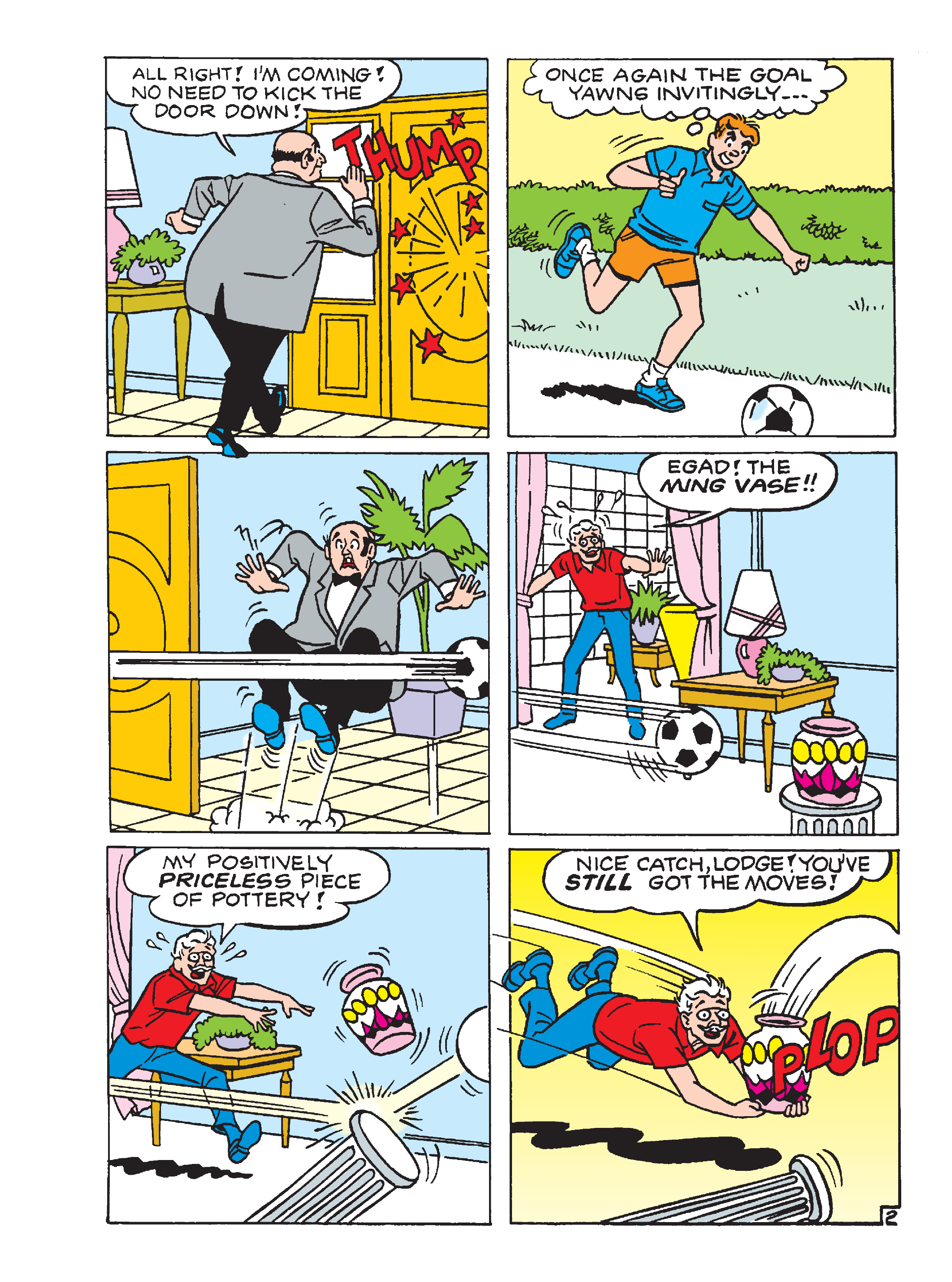 Read online Archie 1000 Page Comics Joy comic -  Issue # TPB (Part 1) - 31