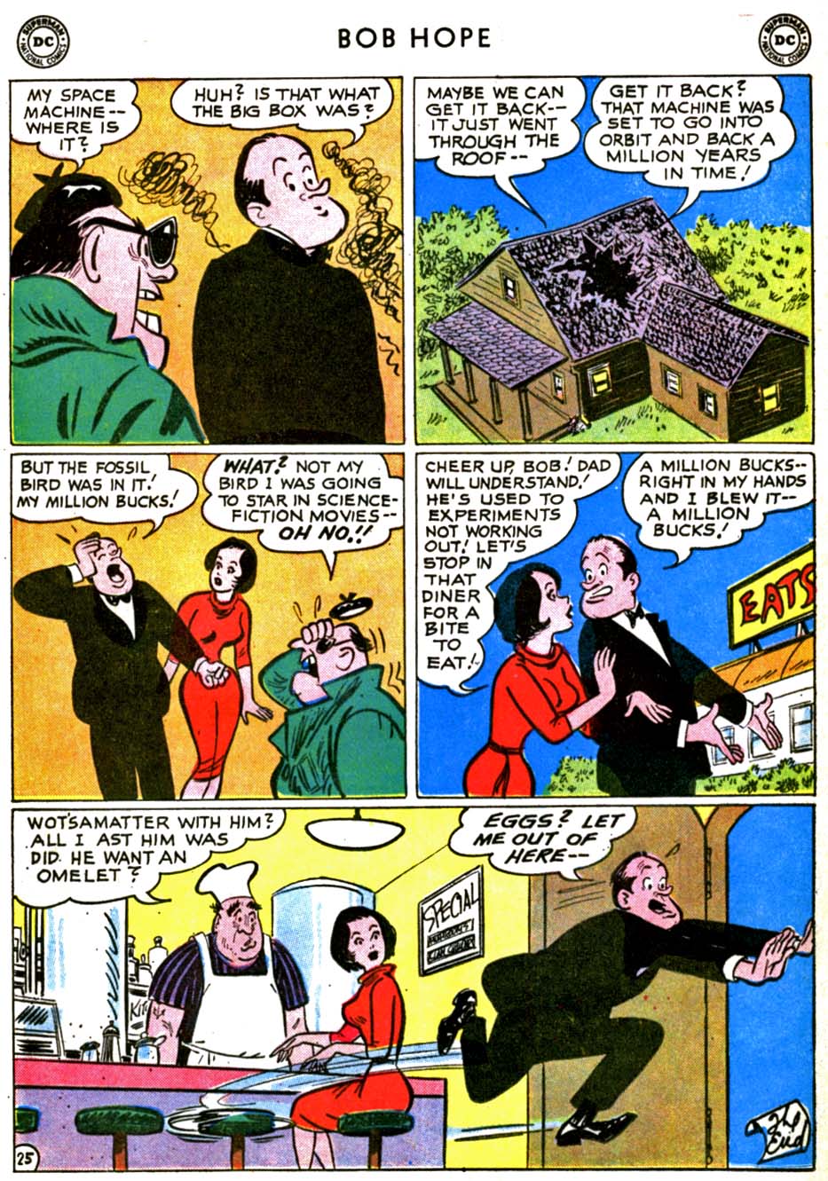 Read online The Adventures of Bob Hope comic -  Issue #69 - 32