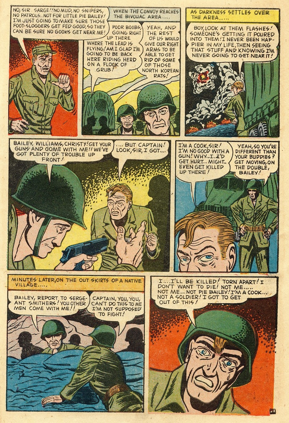 Read online War Stories (1952) comic -  Issue #1 - 27