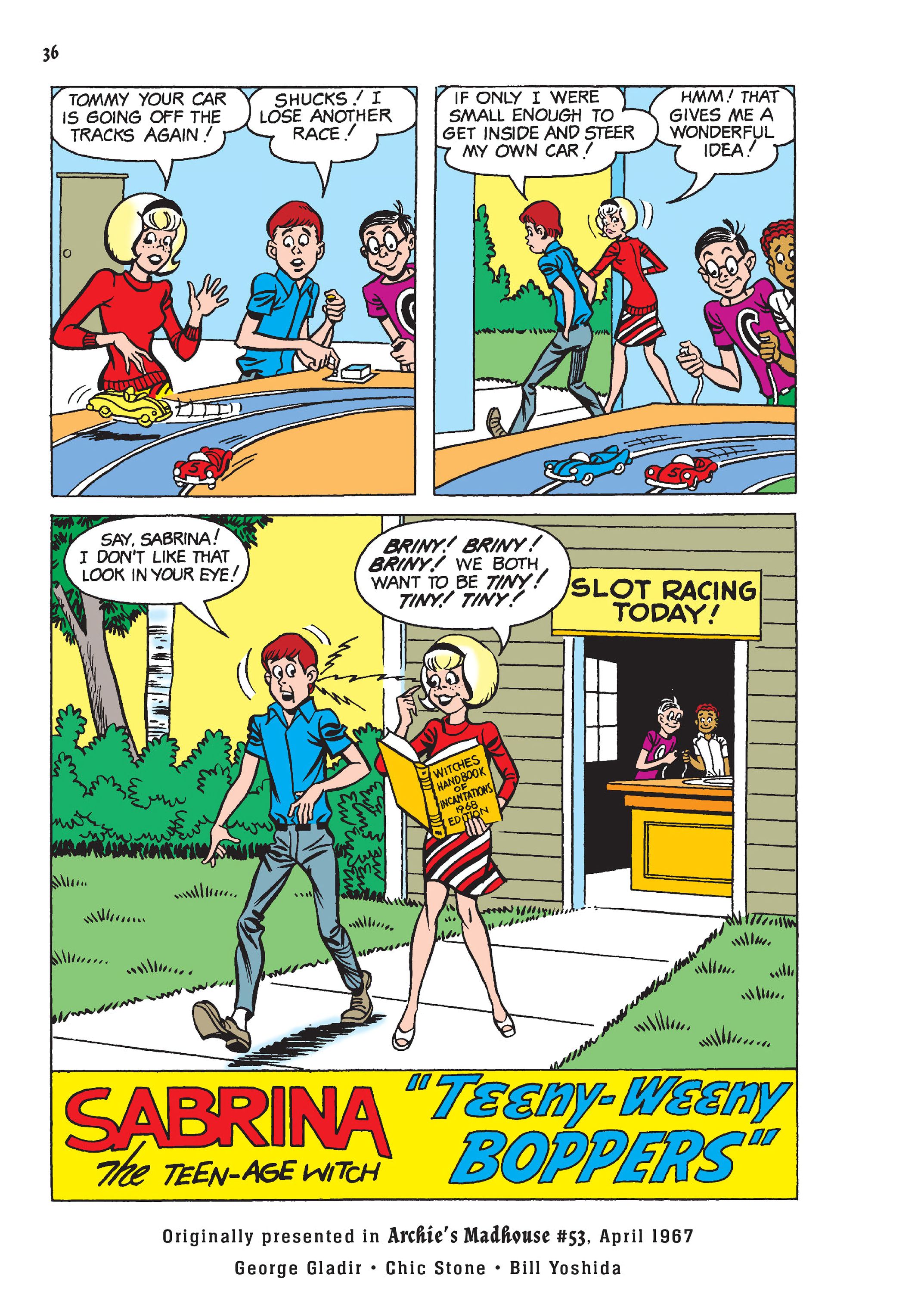 Read online Sabrina the Teen-Age Witch: 60 Magical Stories comic -  Issue # TPB (Part 1) - 38