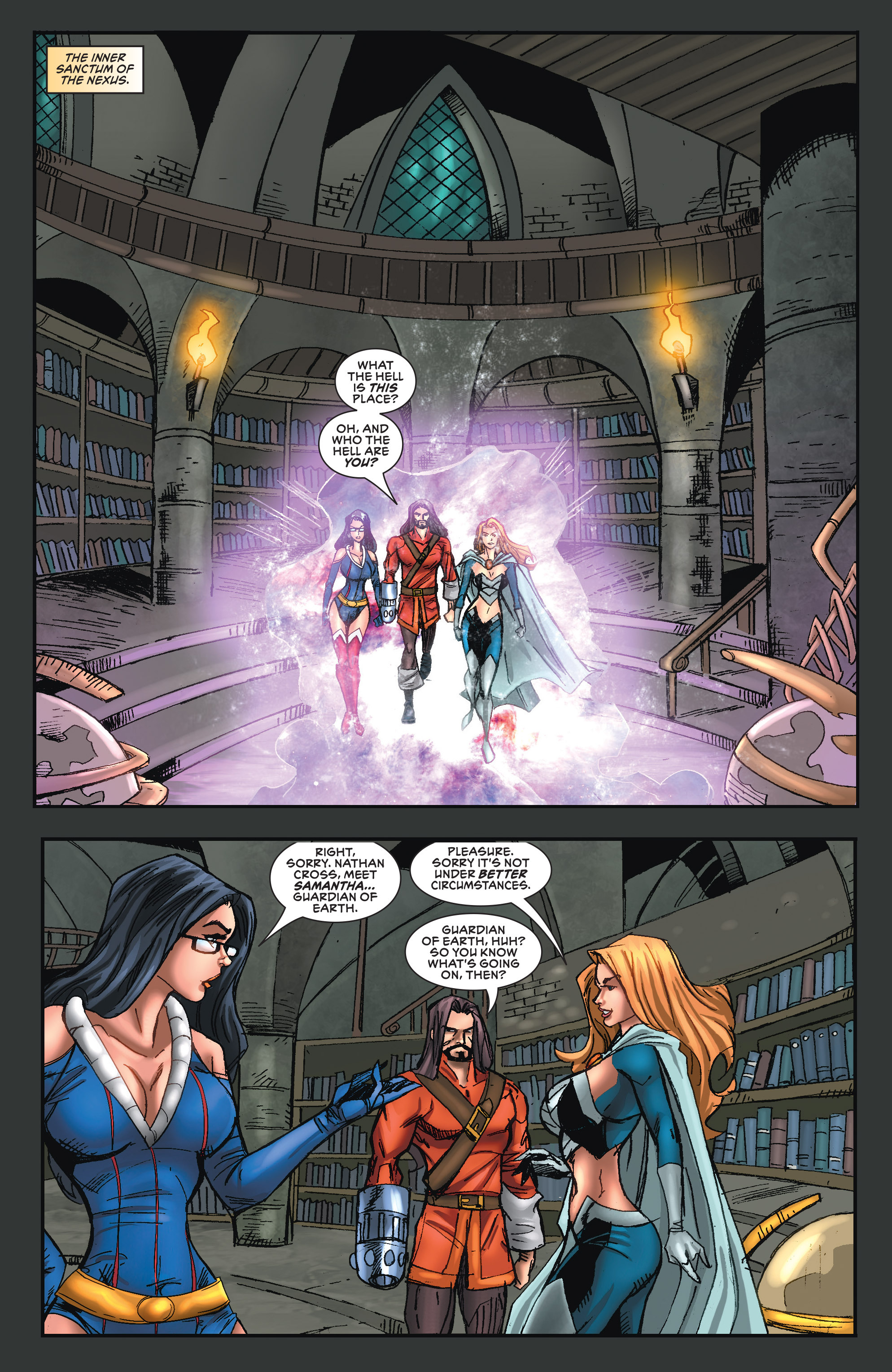 Read online Grimm Fairy Tales presents Bad Girls comic -  Issue # TPB - 37