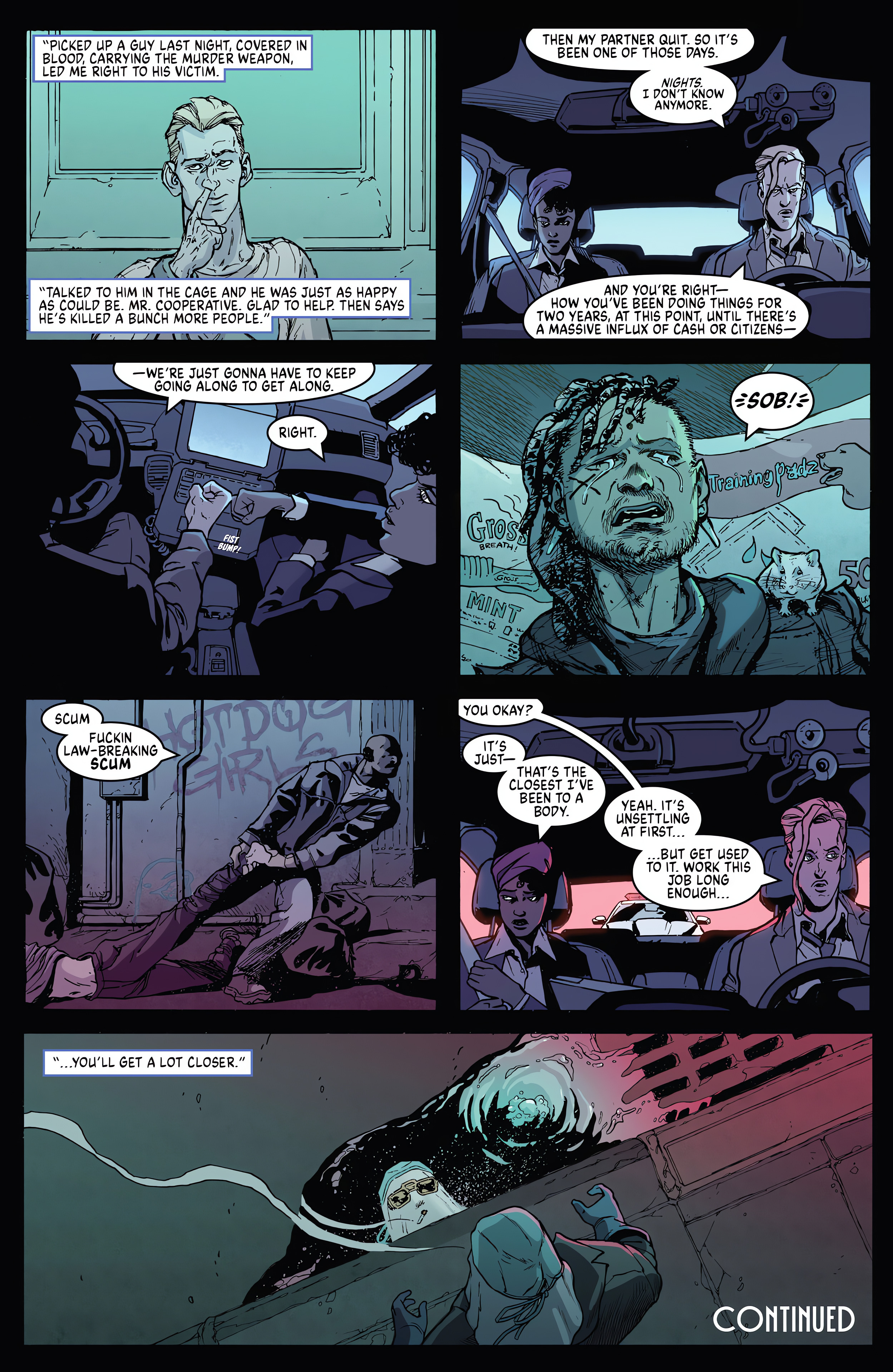 Read online Kill More comic -  Issue #1 - 24