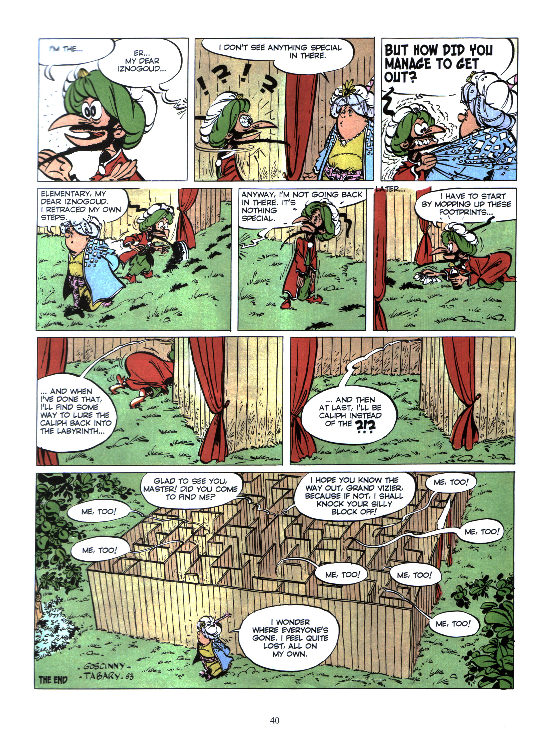 Read online Iznogoud comic -  Issue #3 - 38