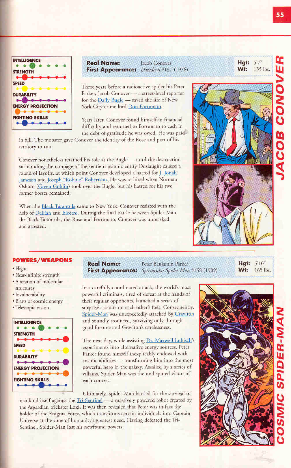 Read online Marvel Encyclopedia comic -  Issue # TPB 4 - 56