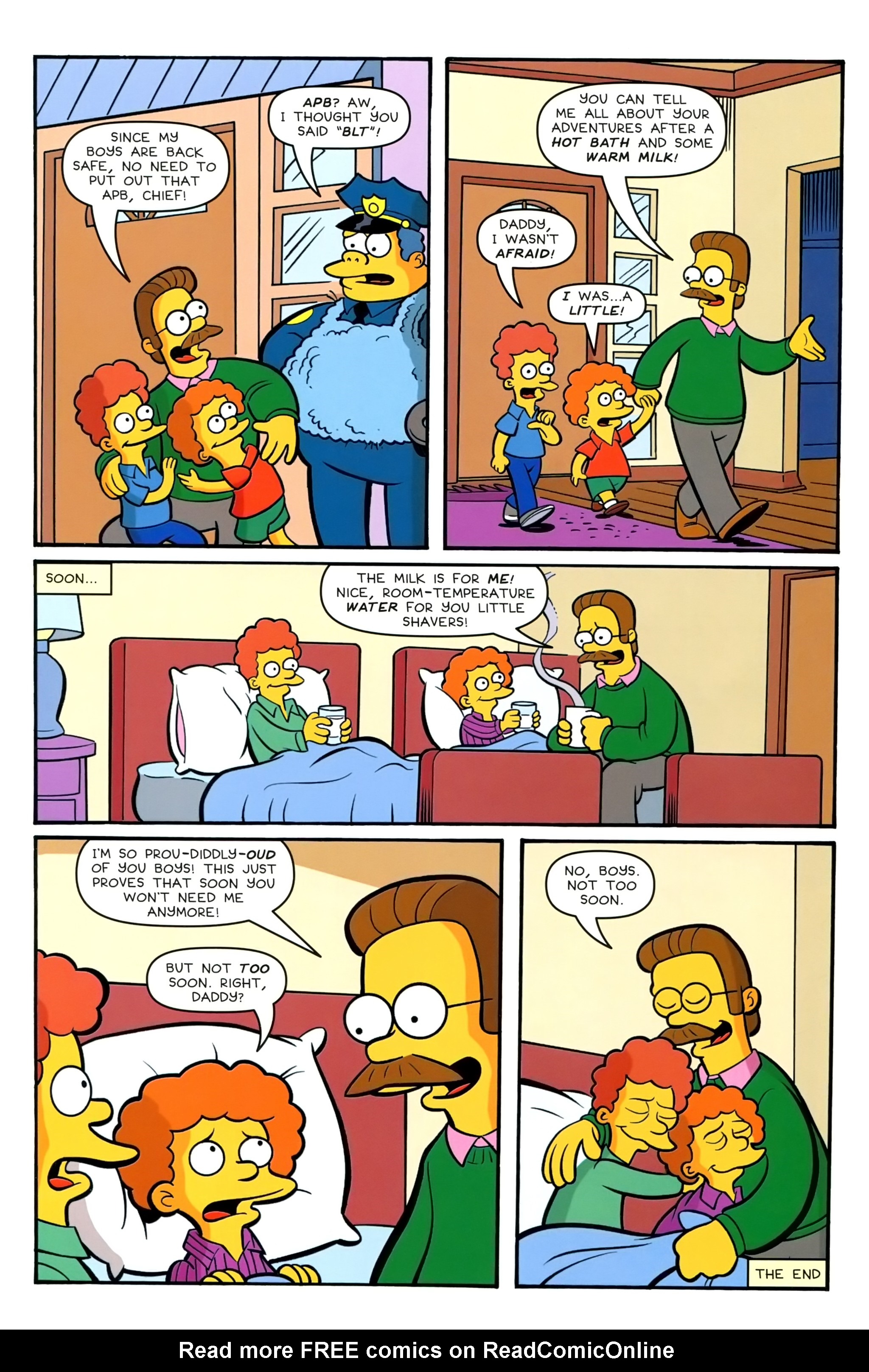 Read online Bongo Comics Free-For-All! comic -  Issue #2017 - 29