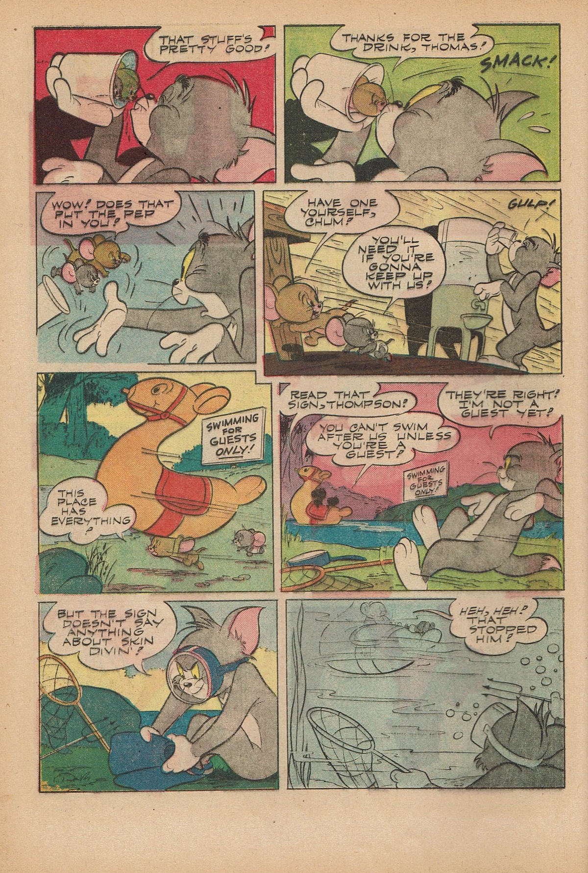Read online Tom and Jerry The Mouse From T.R.A.P. comic -  Issue # Full - 48