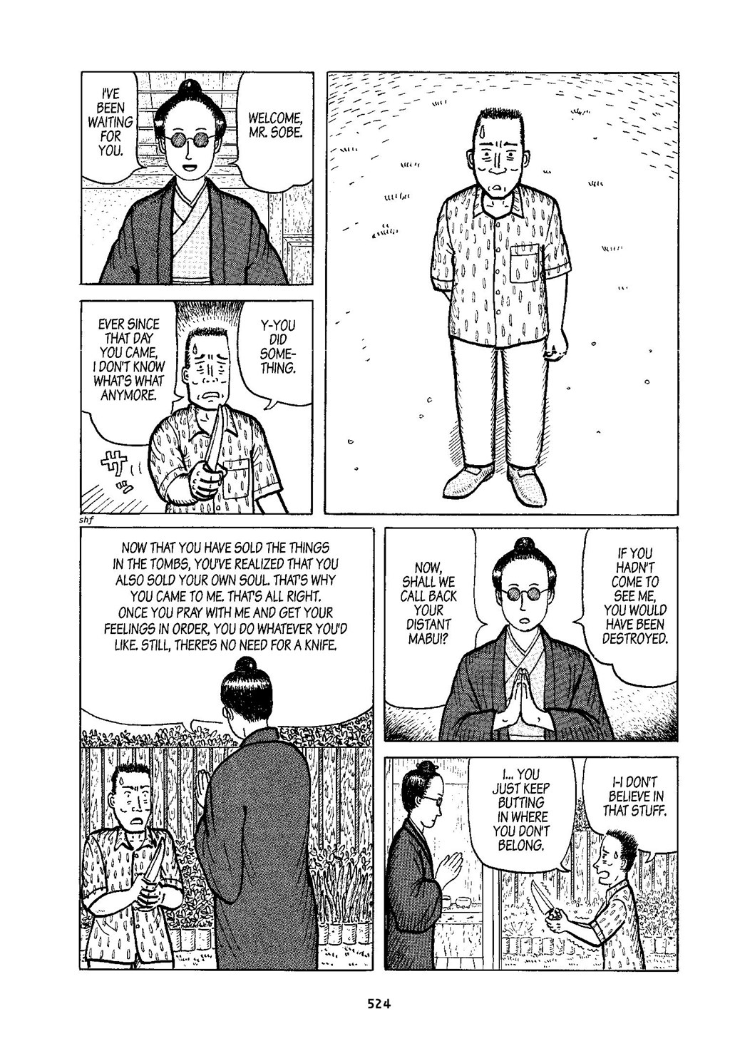 Read online Okinawa comic -  Issue # TPB (Part 6) - 26