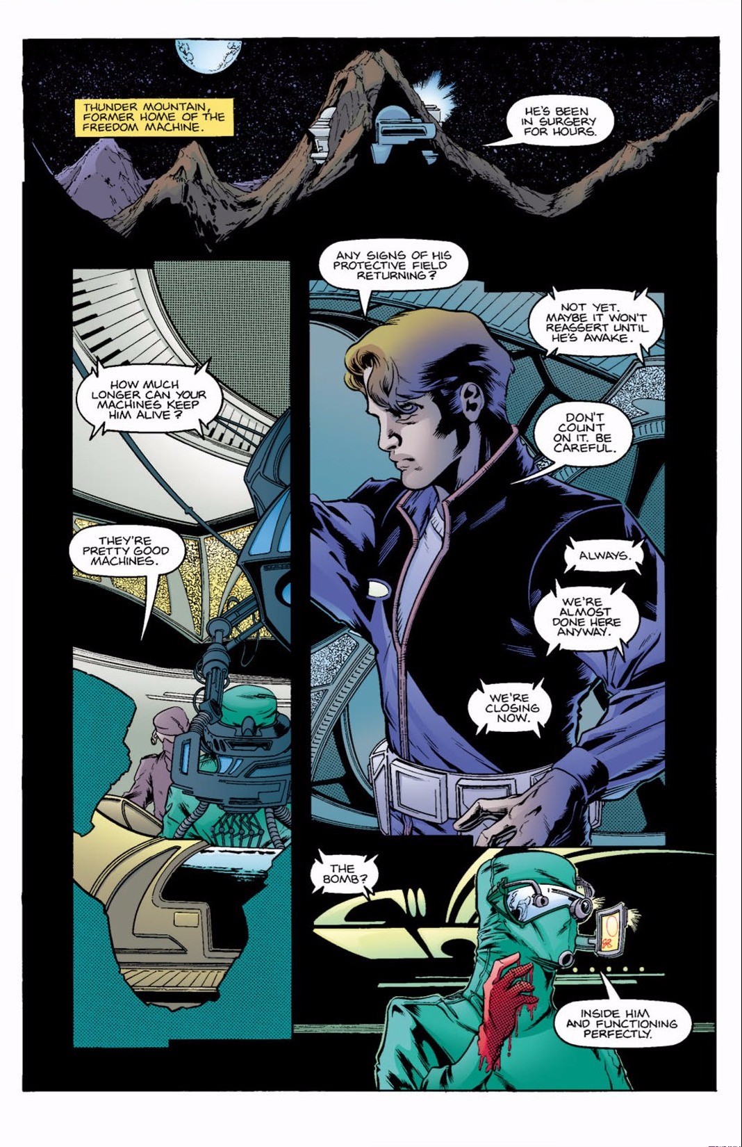 Read online Pantheon comic -  Issue #9 - 24