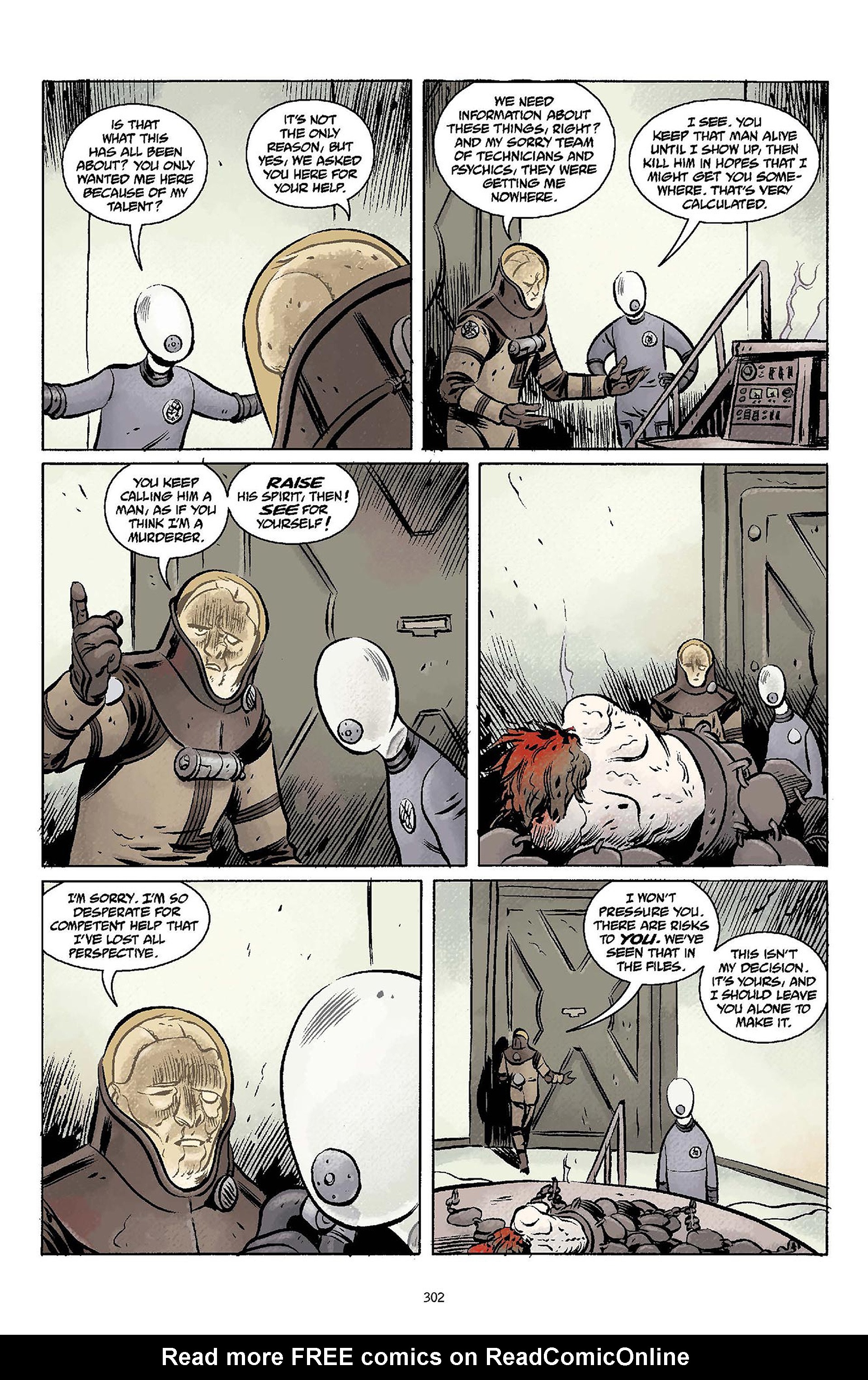 Read online B.P.R.D. Omnibus comic -  Issue # TPB 5 (Part 3) - 100