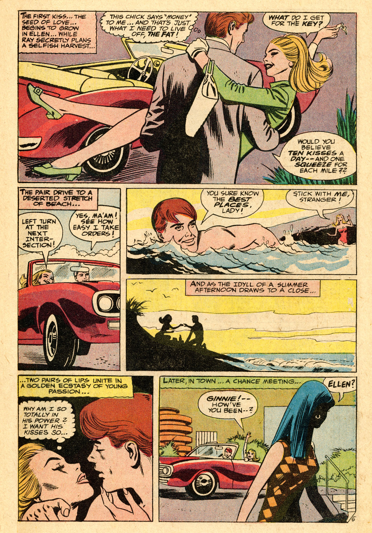 Read online Young Romance comic -  Issue #158 - 7