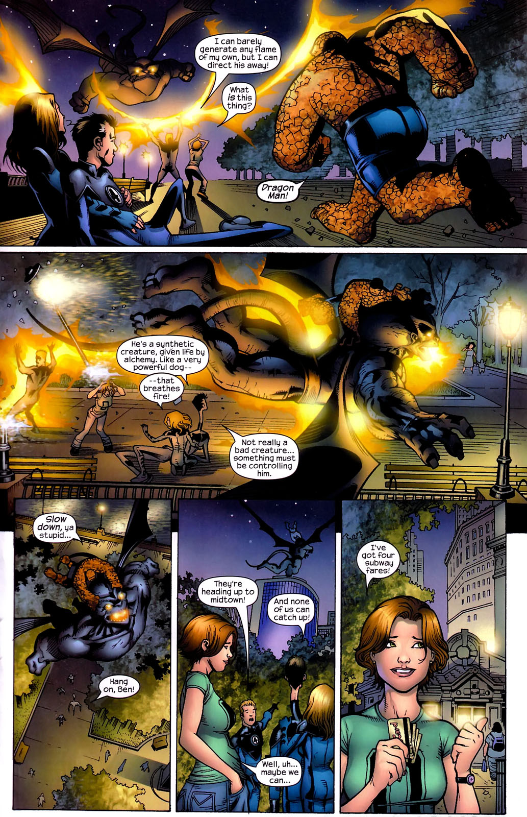 Read online Marvel Adventures Fantastic Four comic -  Issue #4 - 16