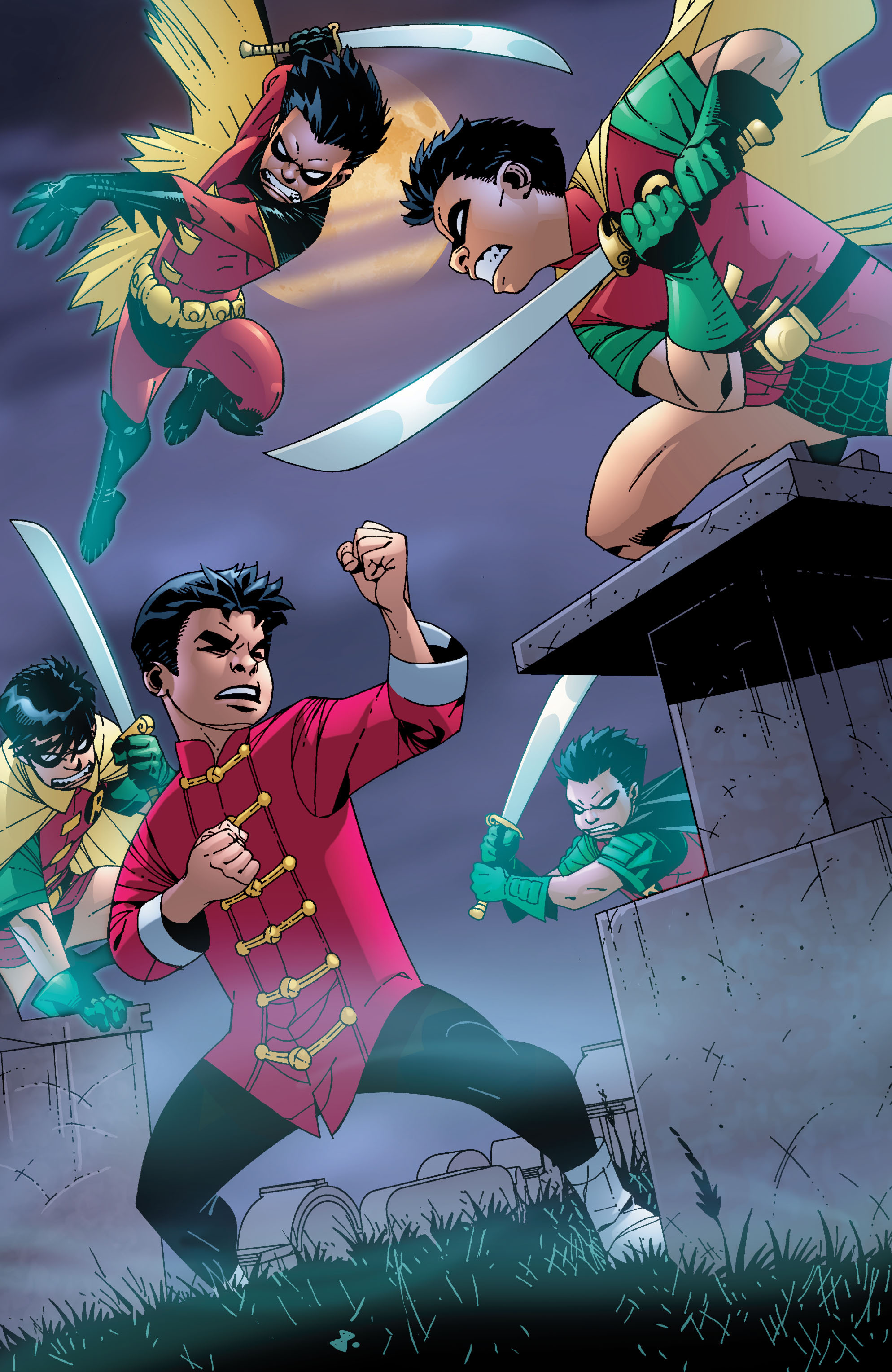 Read online Batman: The Resurrection of Ra's al Ghul comic -  Issue # TPB - 57