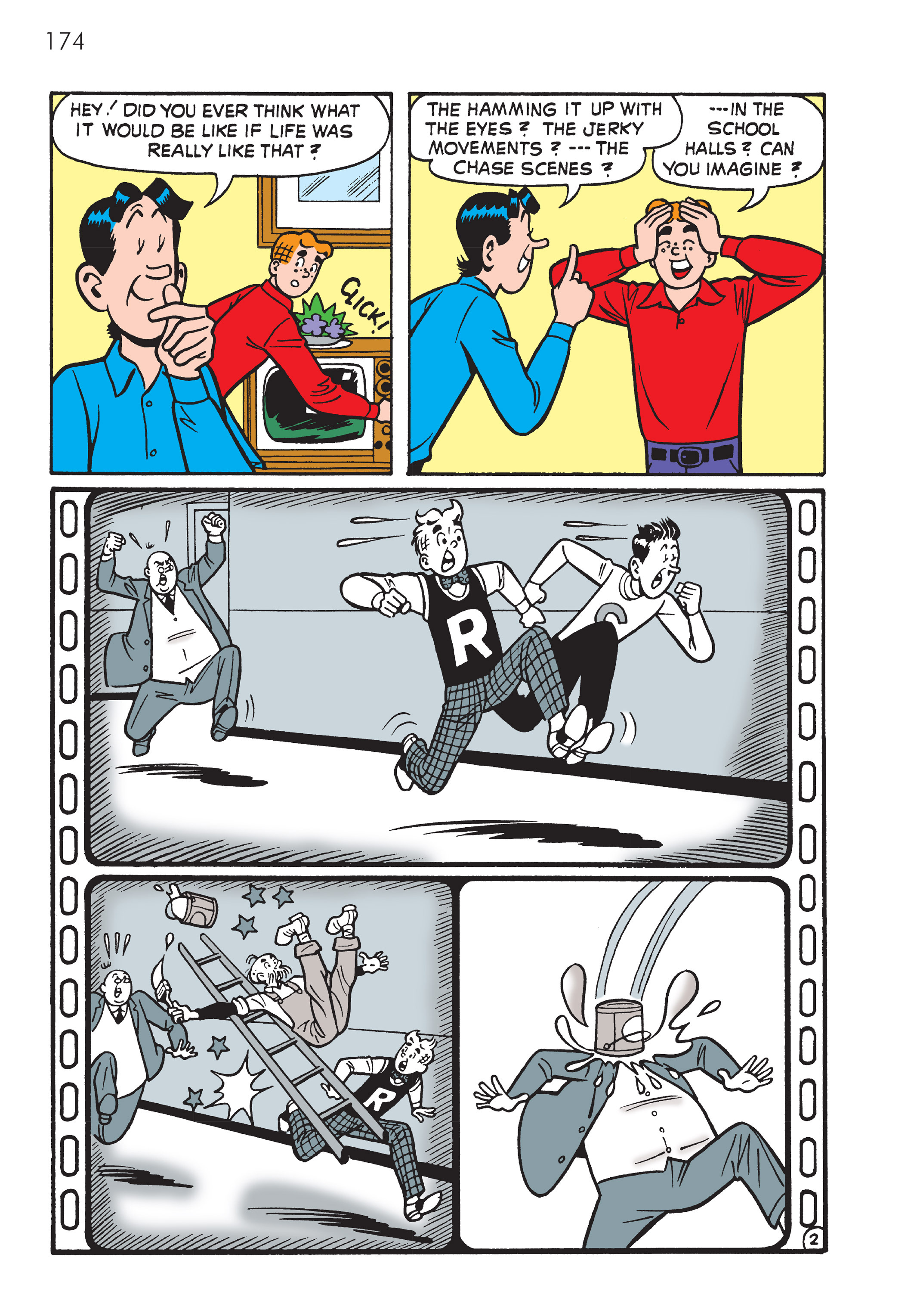Read online The Best of Archie Comics comic -  Issue # TPB 4 (Part 1) - 175