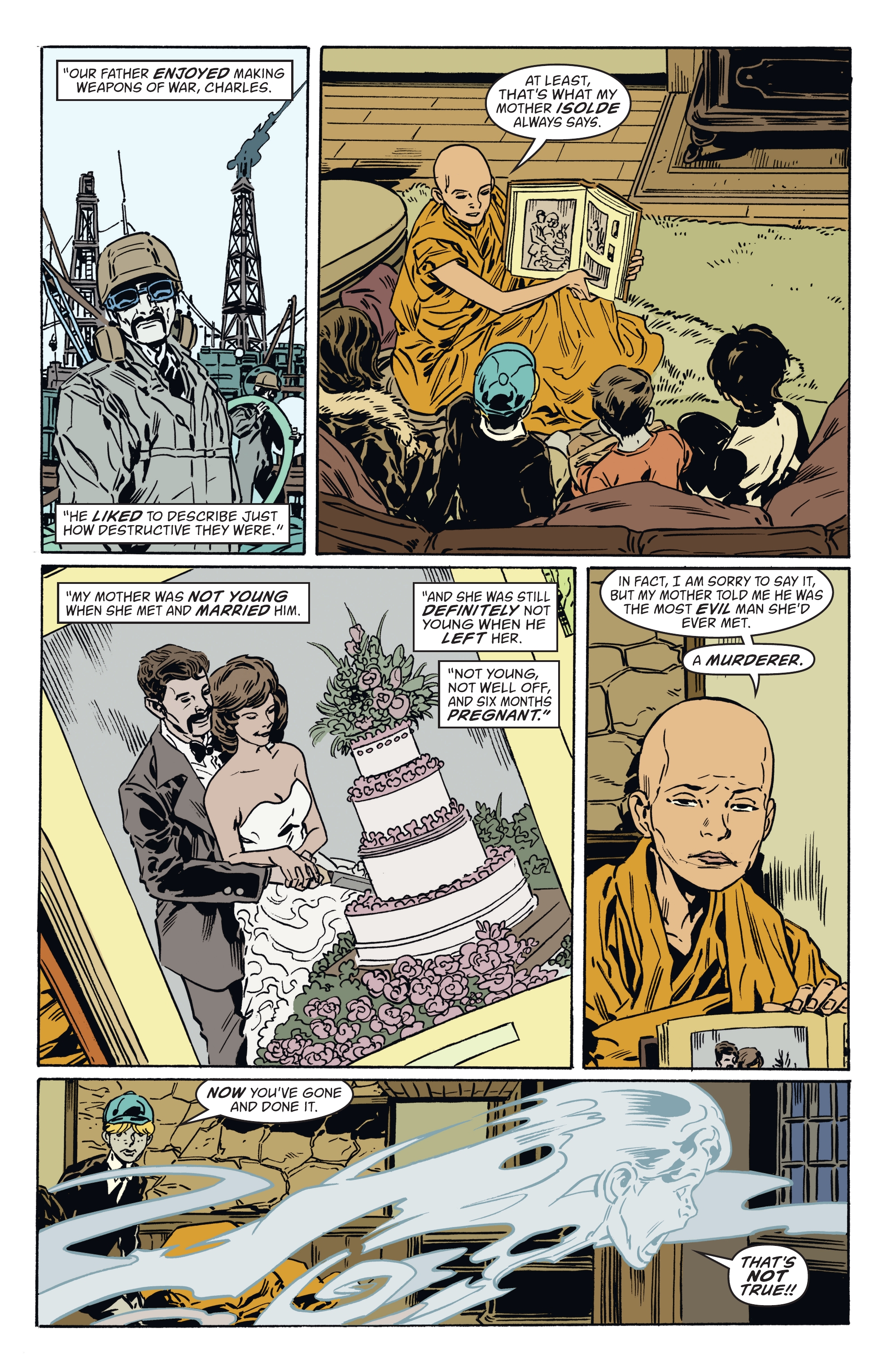 Read online Dead Boy Detectives by Toby Litt & Mark Buckingham comic -  Issue # TPB (Part 2) - 77