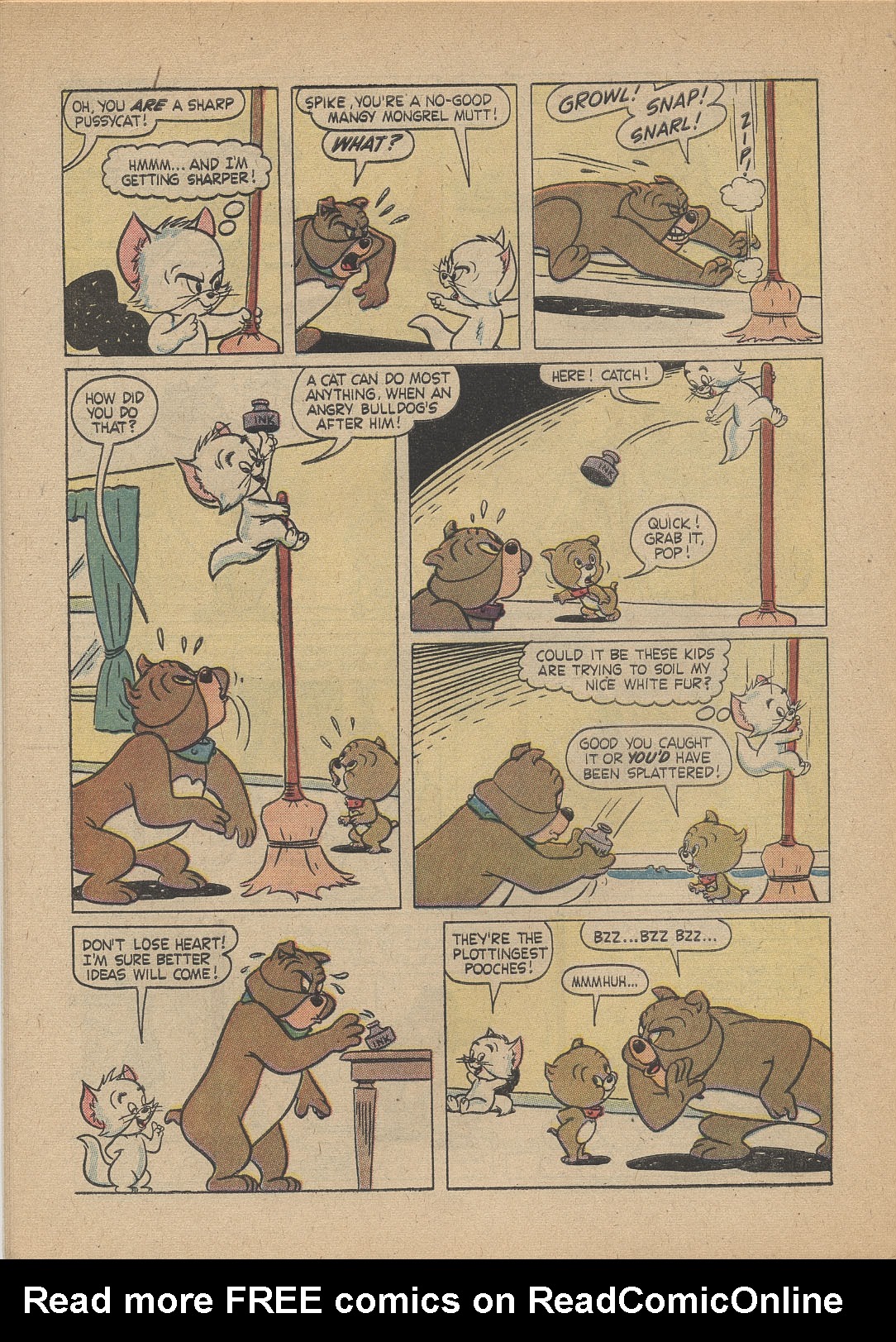Read online M.G.M's Spike and Tyke comic -  Issue #16 - 30