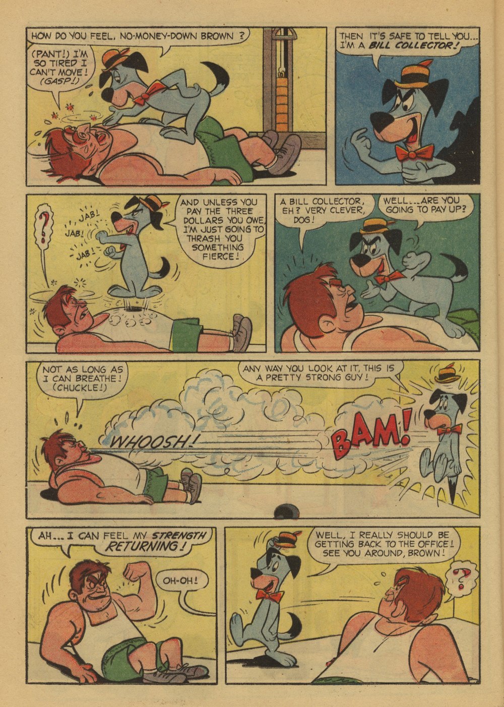 Read online Dell Giant comic -  Issue #31 - 28