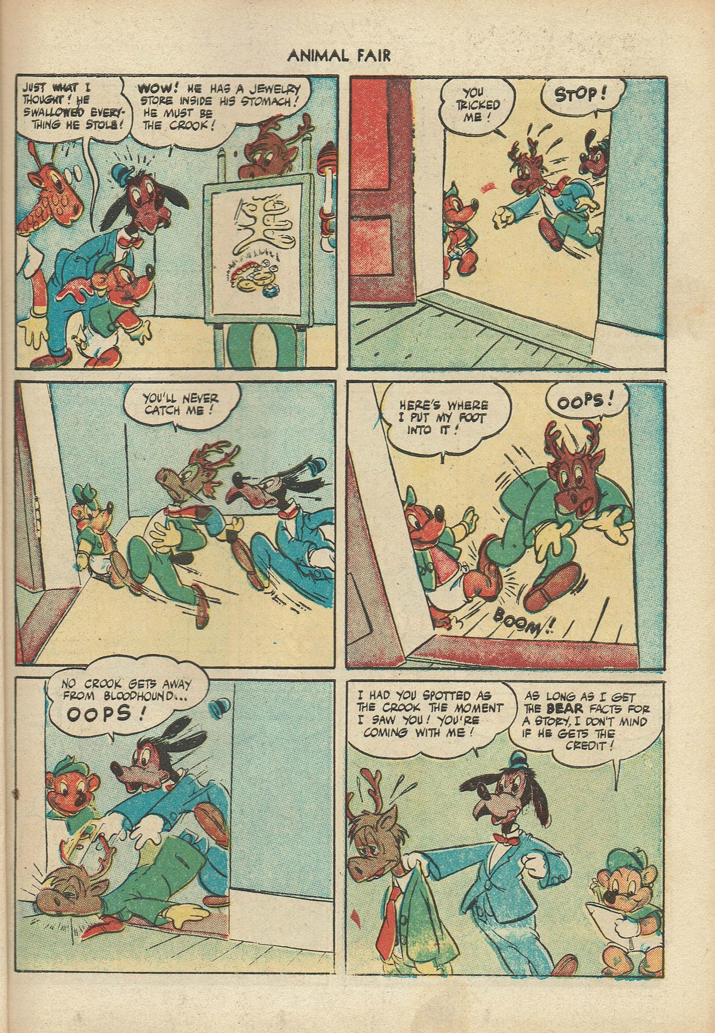 Read online Animal Fair comic -  Issue #5 - 19